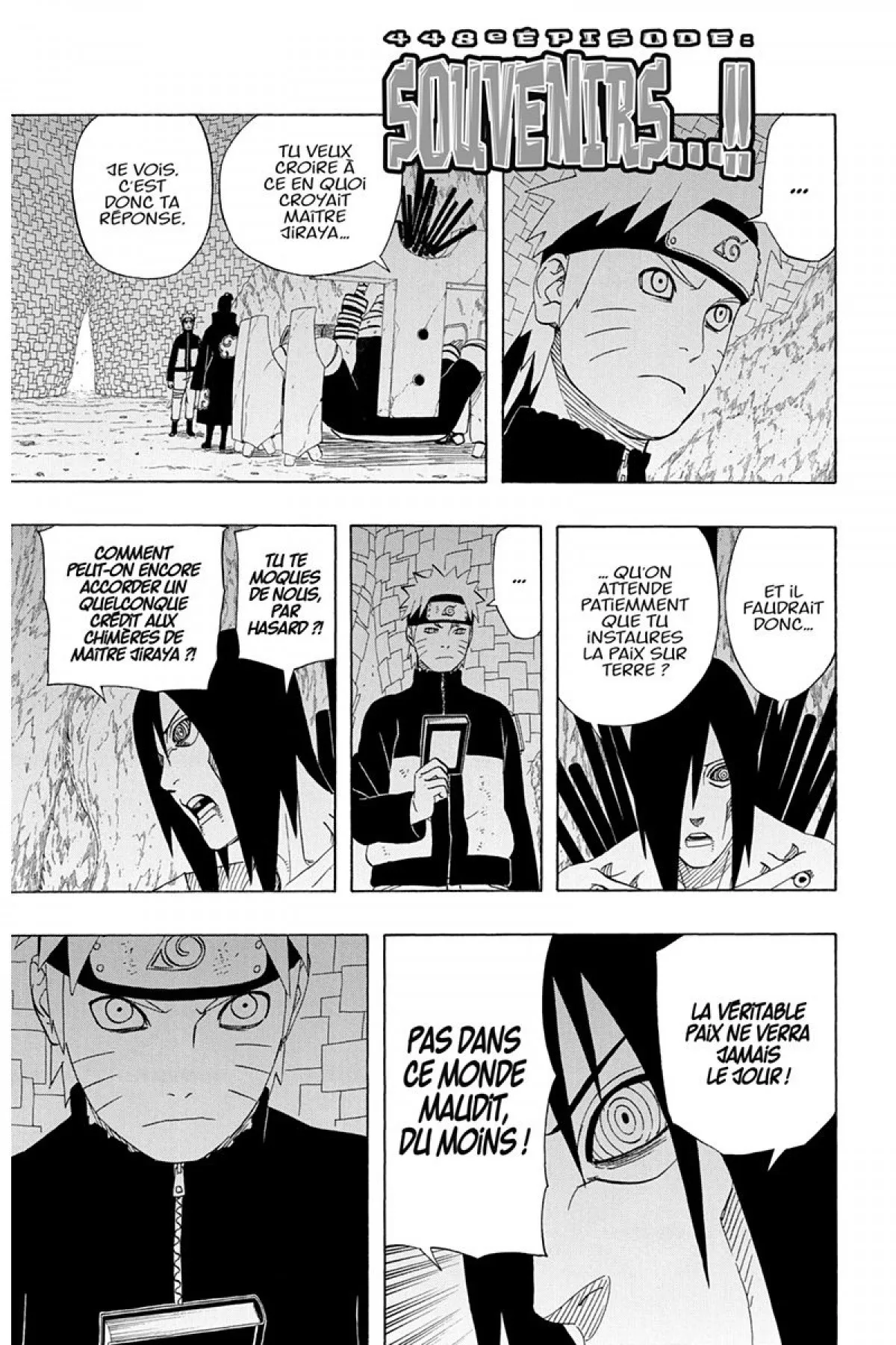 Read Naruto FR Manga Online