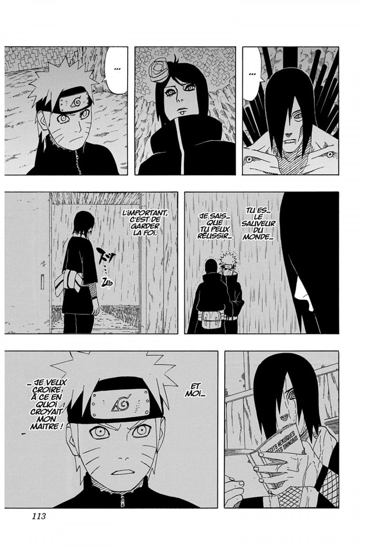 Read Naruto FR Manga Online