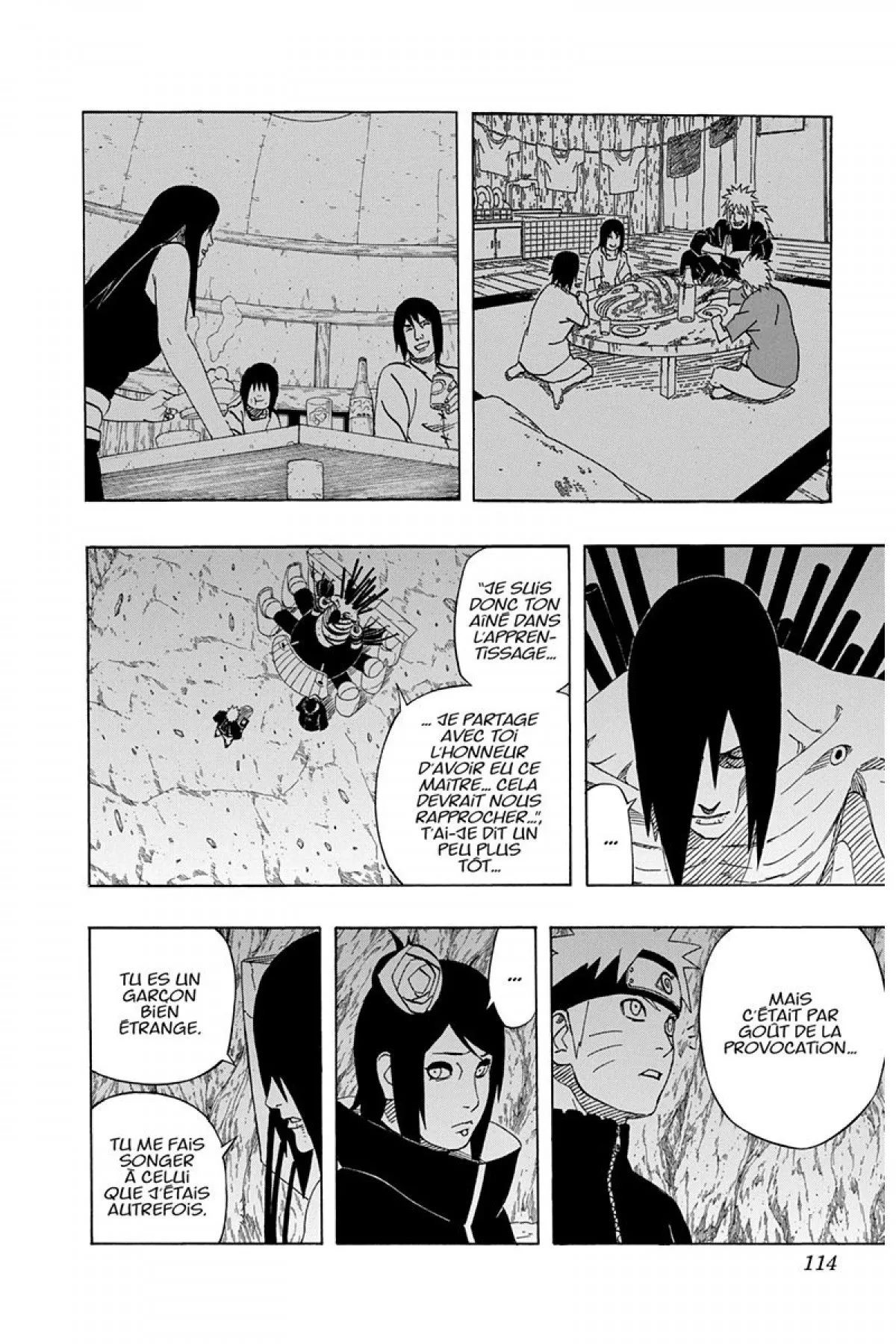 Read Naruto FR Manga Online