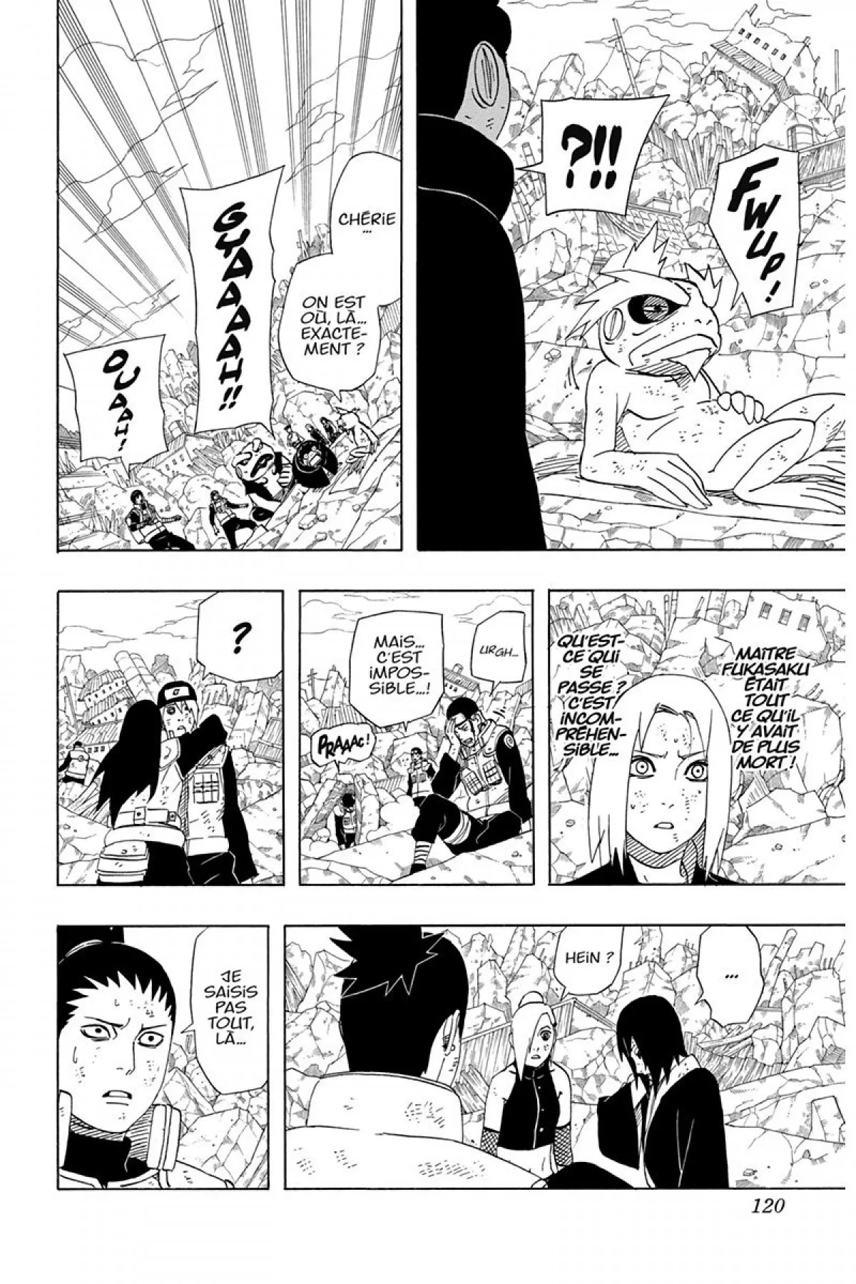 Read Naruto FR Manga Online