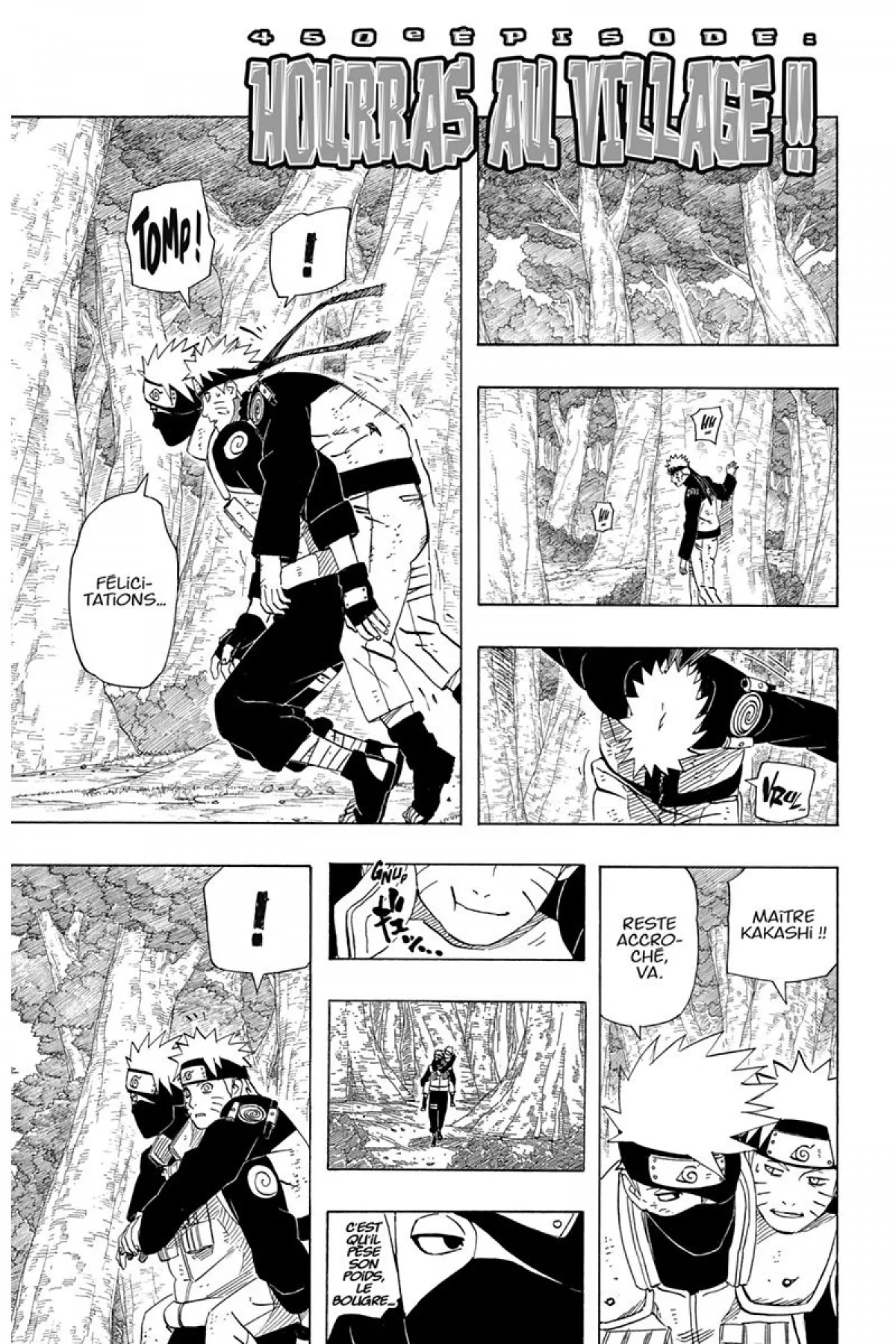 Read Naruto FR Manga Online