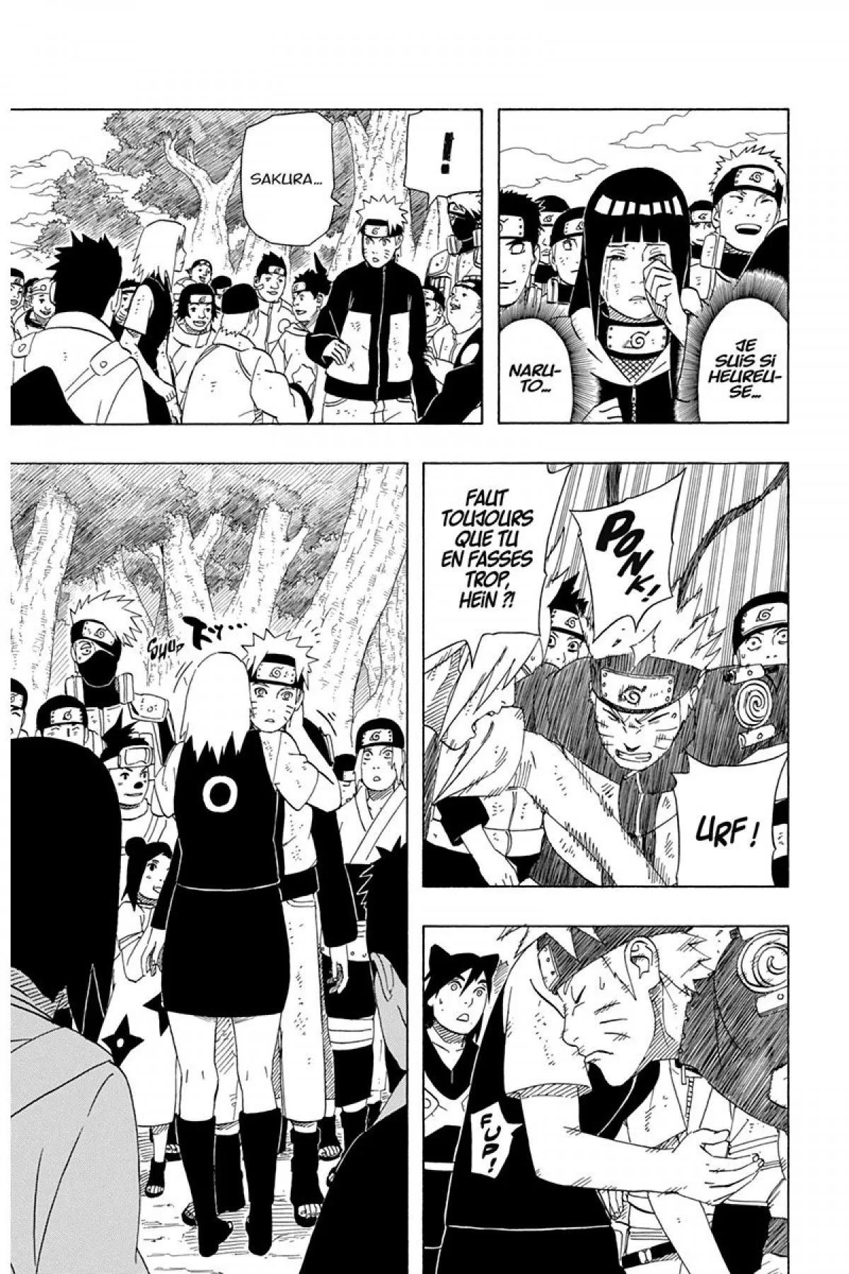 Read Naruto FR Manga Online