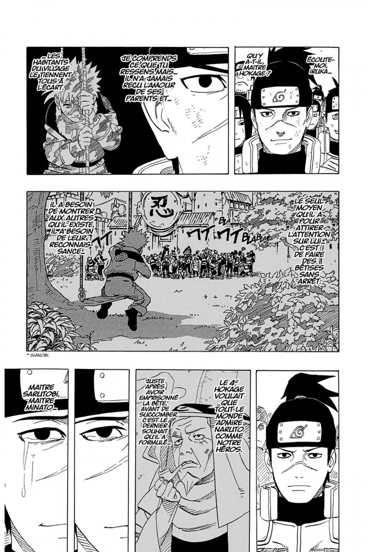 Read Naruto FR Manga Online