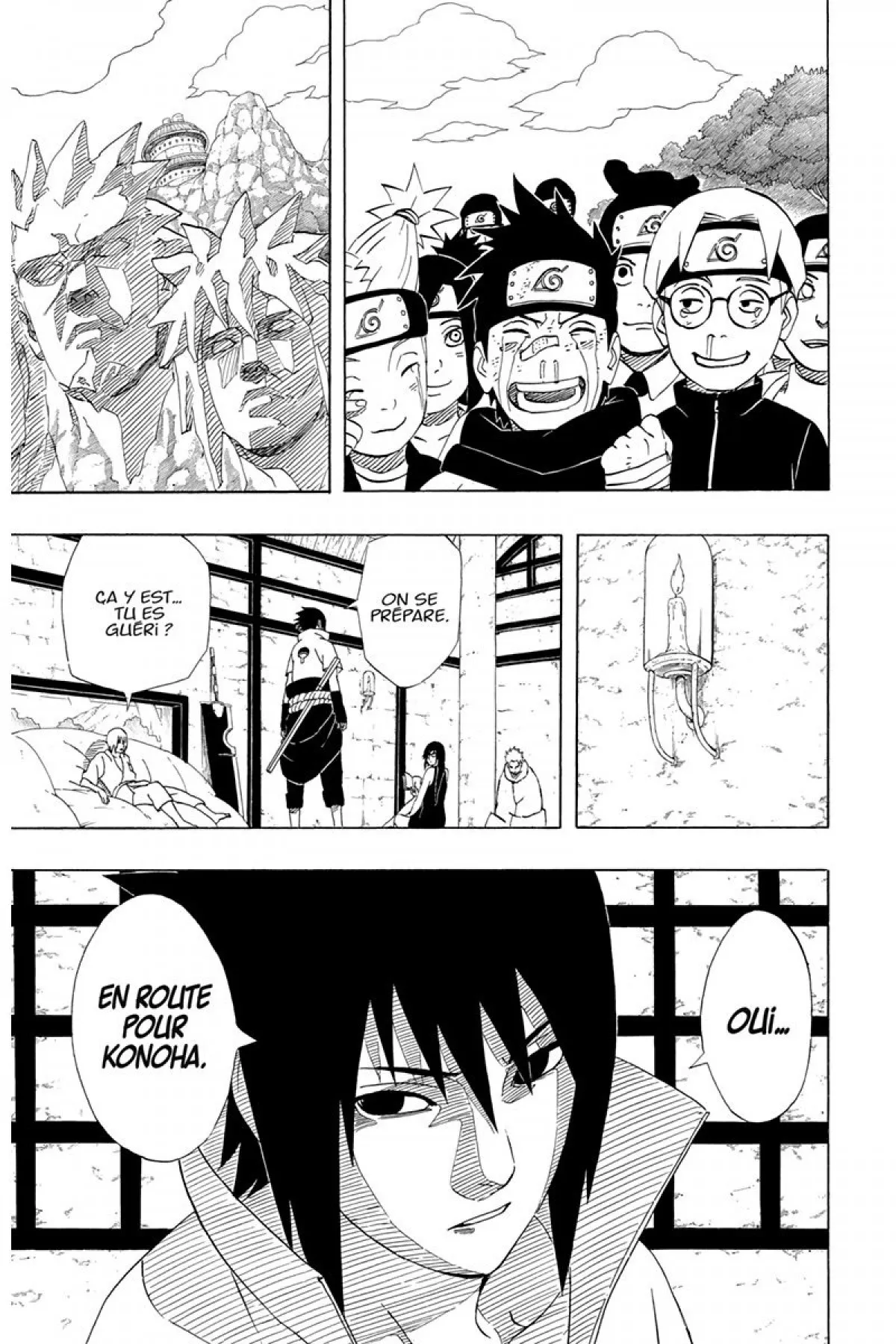 Read Naruto FR Manga Online