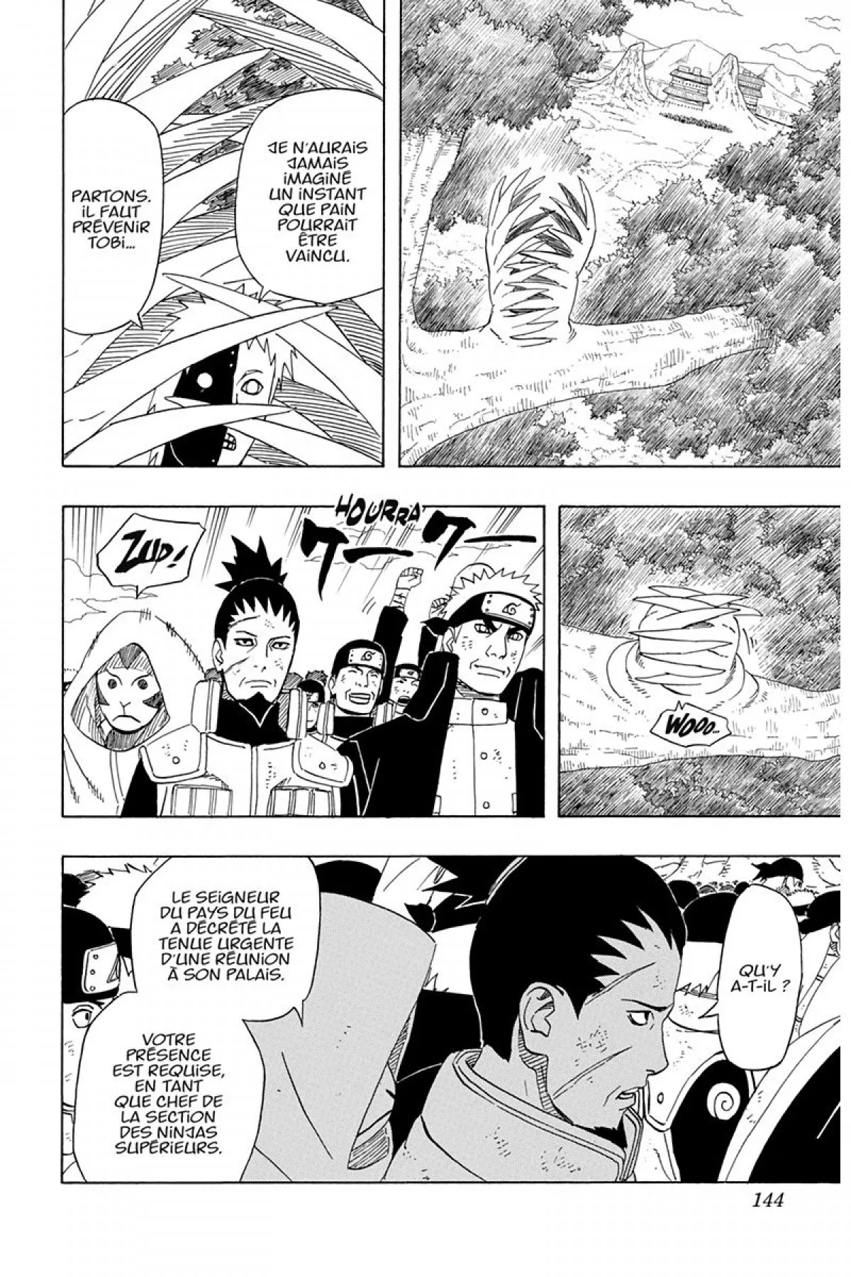 Read Naruto FR Manga Online