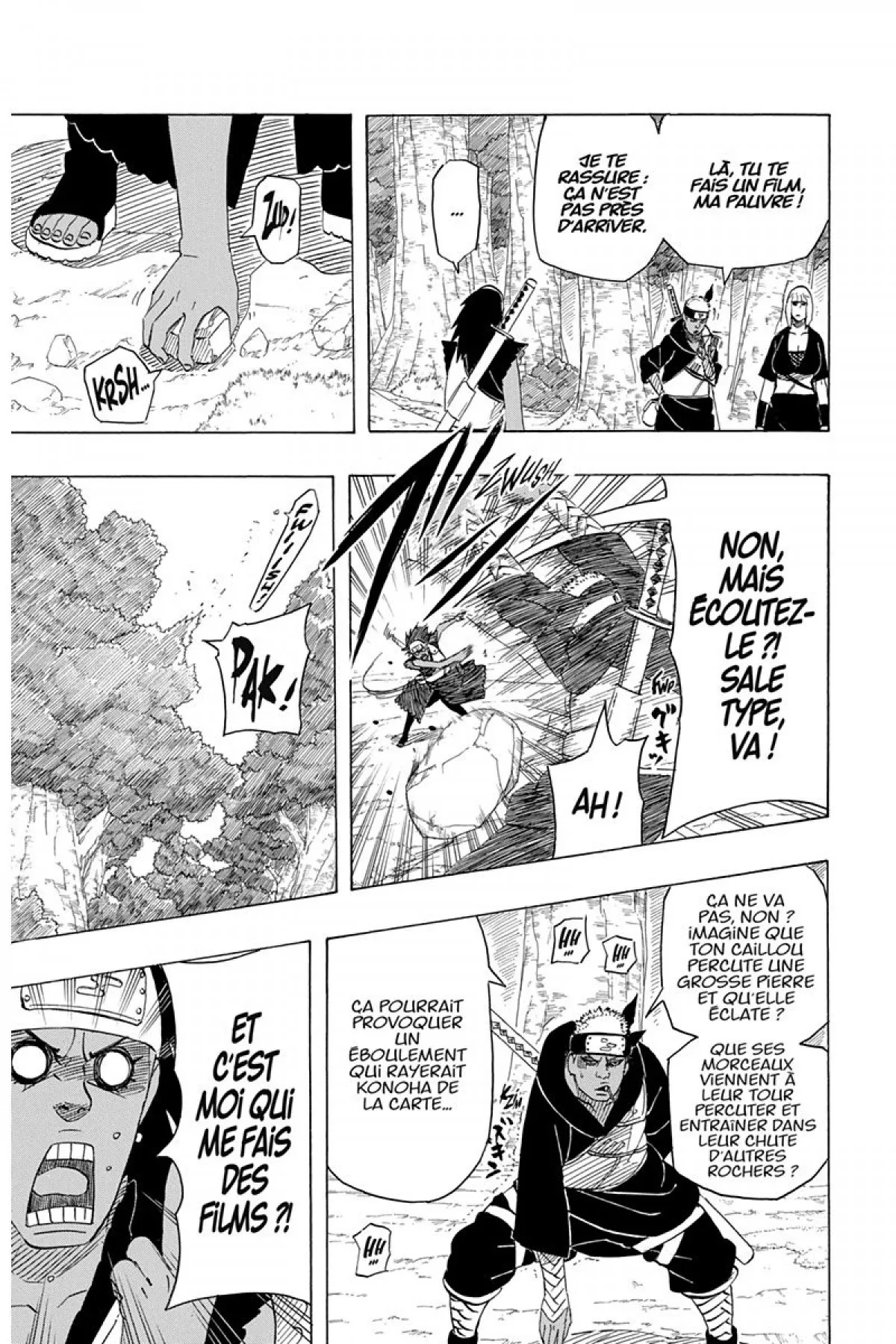 Read Naruto FR Manga Online