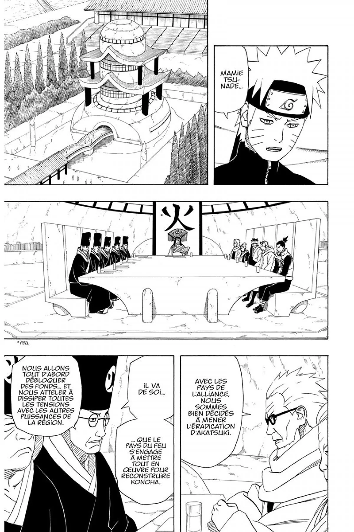 Read Naruto FR Manga Online
