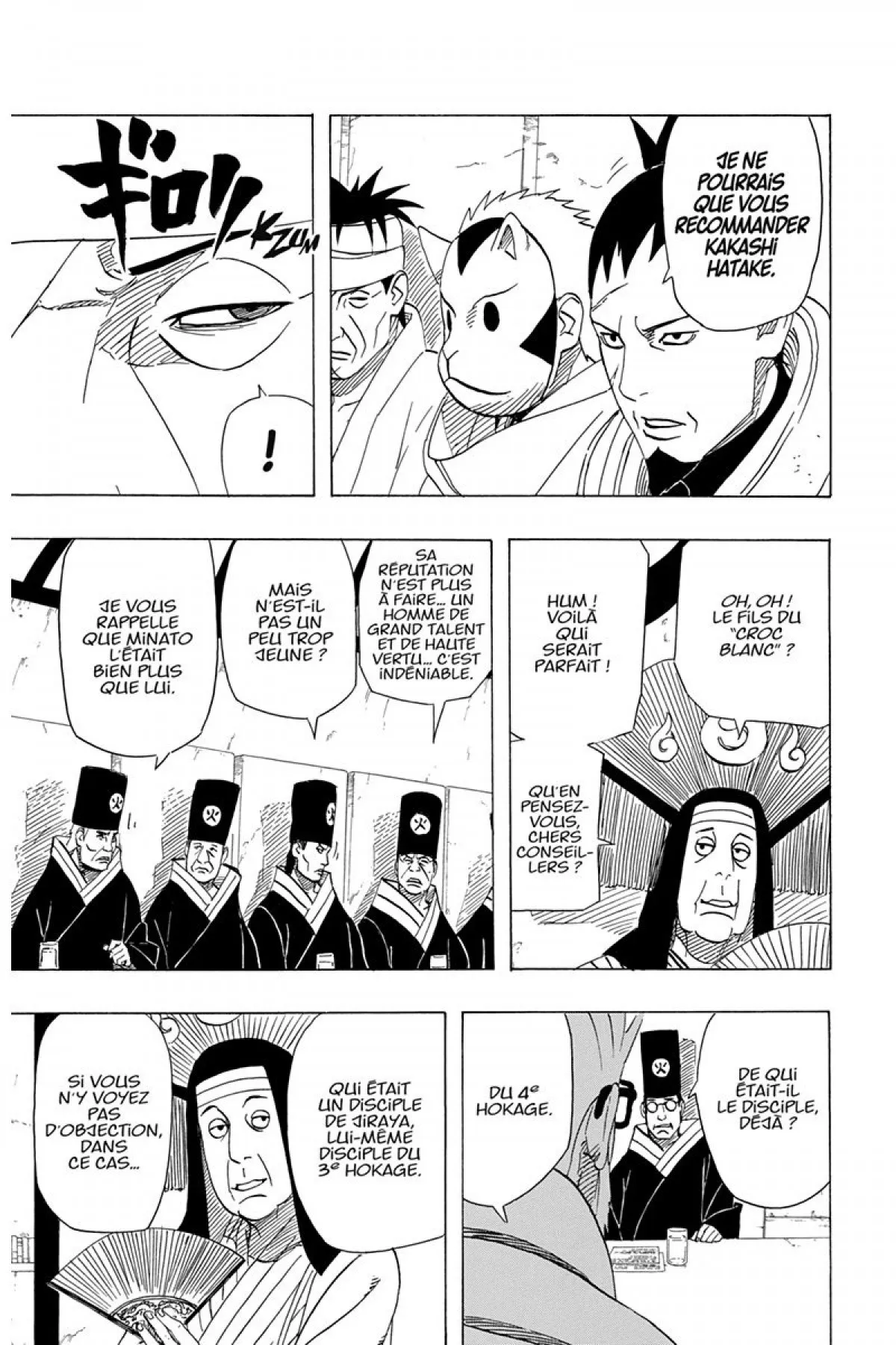 Read Naruto FR Manga Online