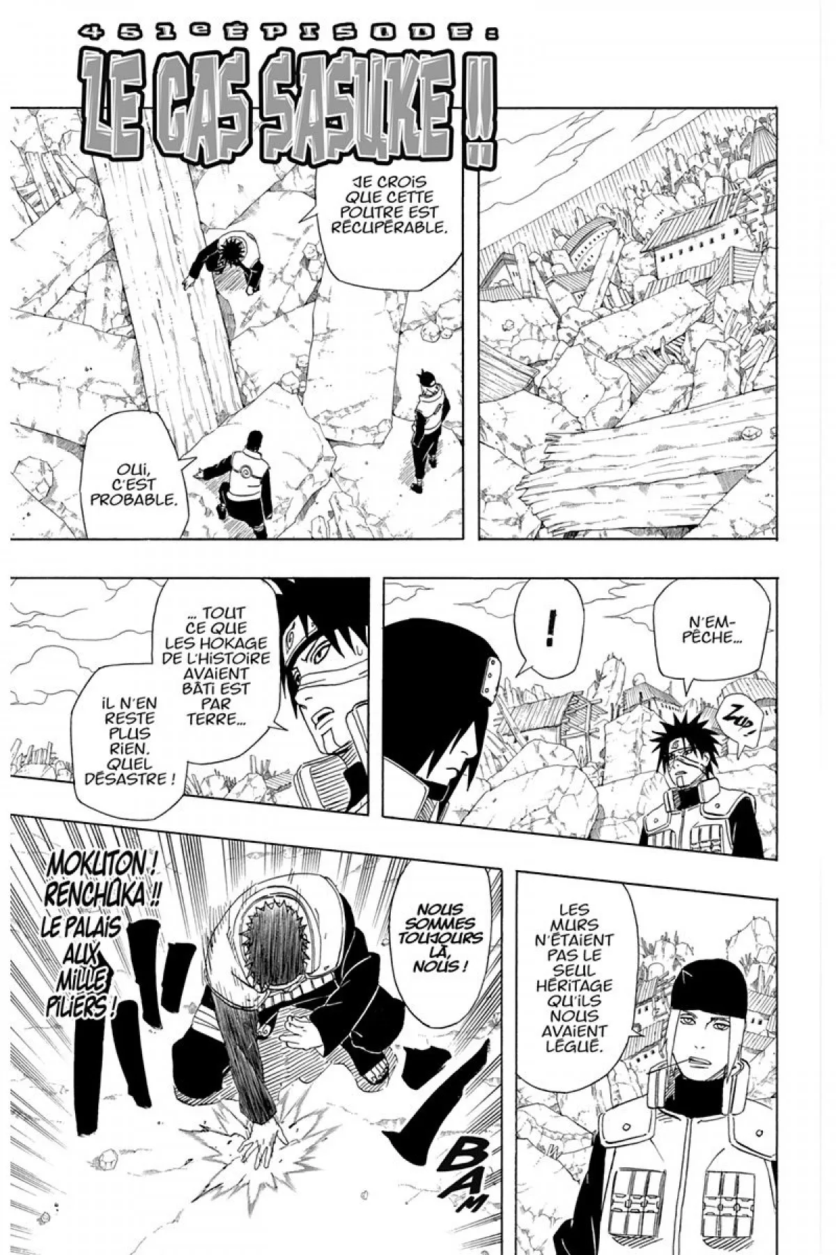 Read Naruto FR Manga Online