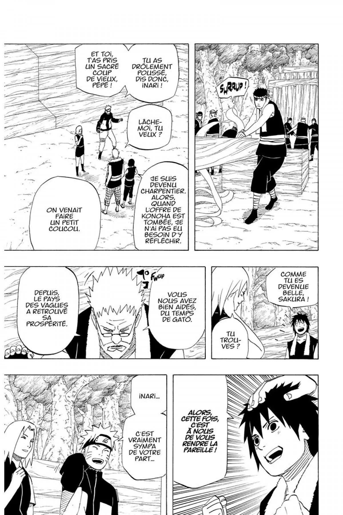 Read Naruto FR Manga Online