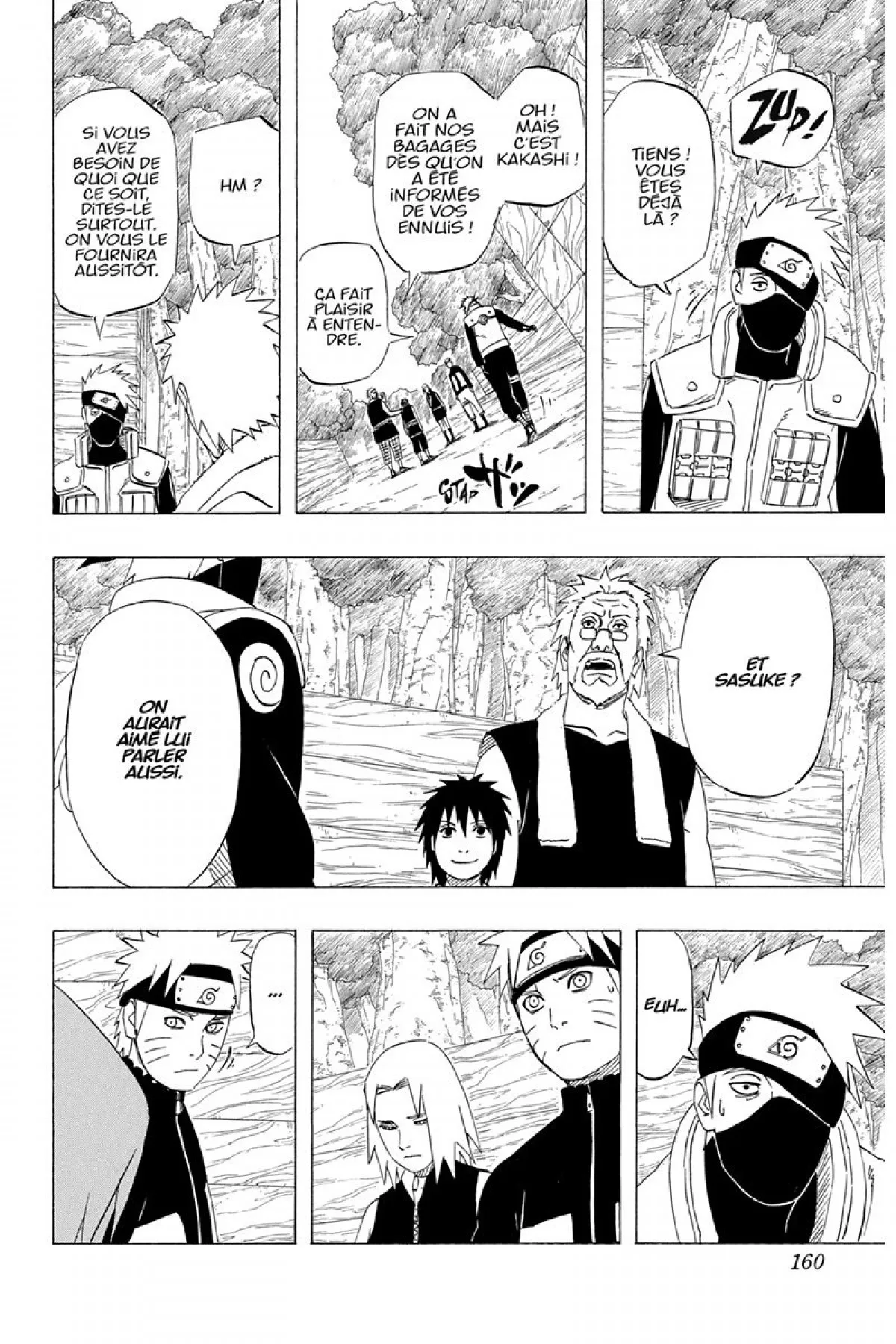 Read Naruto FR Manga Online