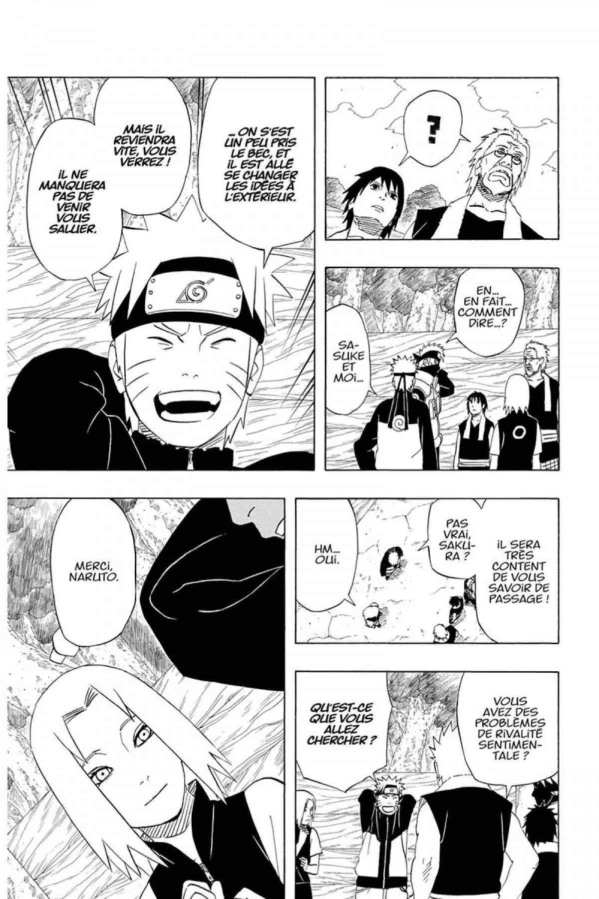 Read Naruto FR Manga Online