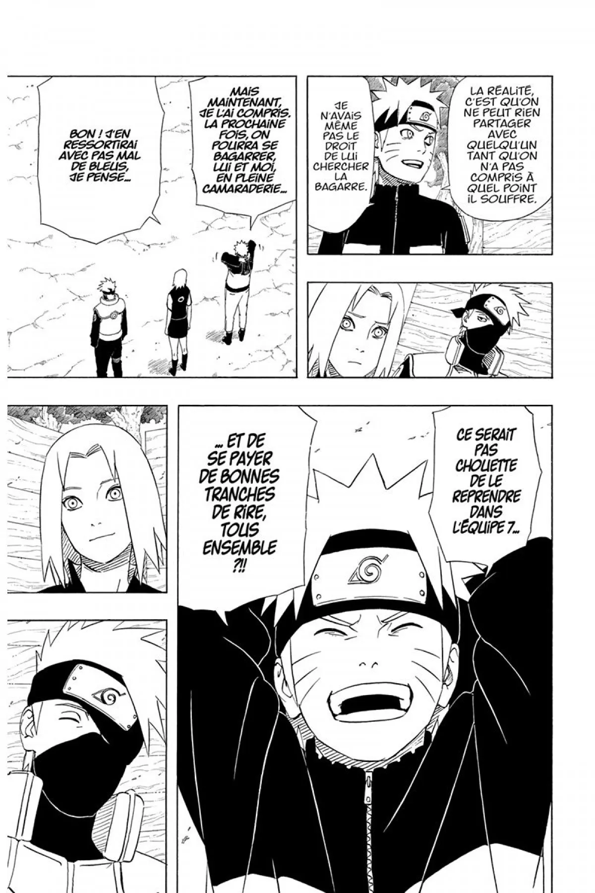 Read Naruto FR Manga Online
