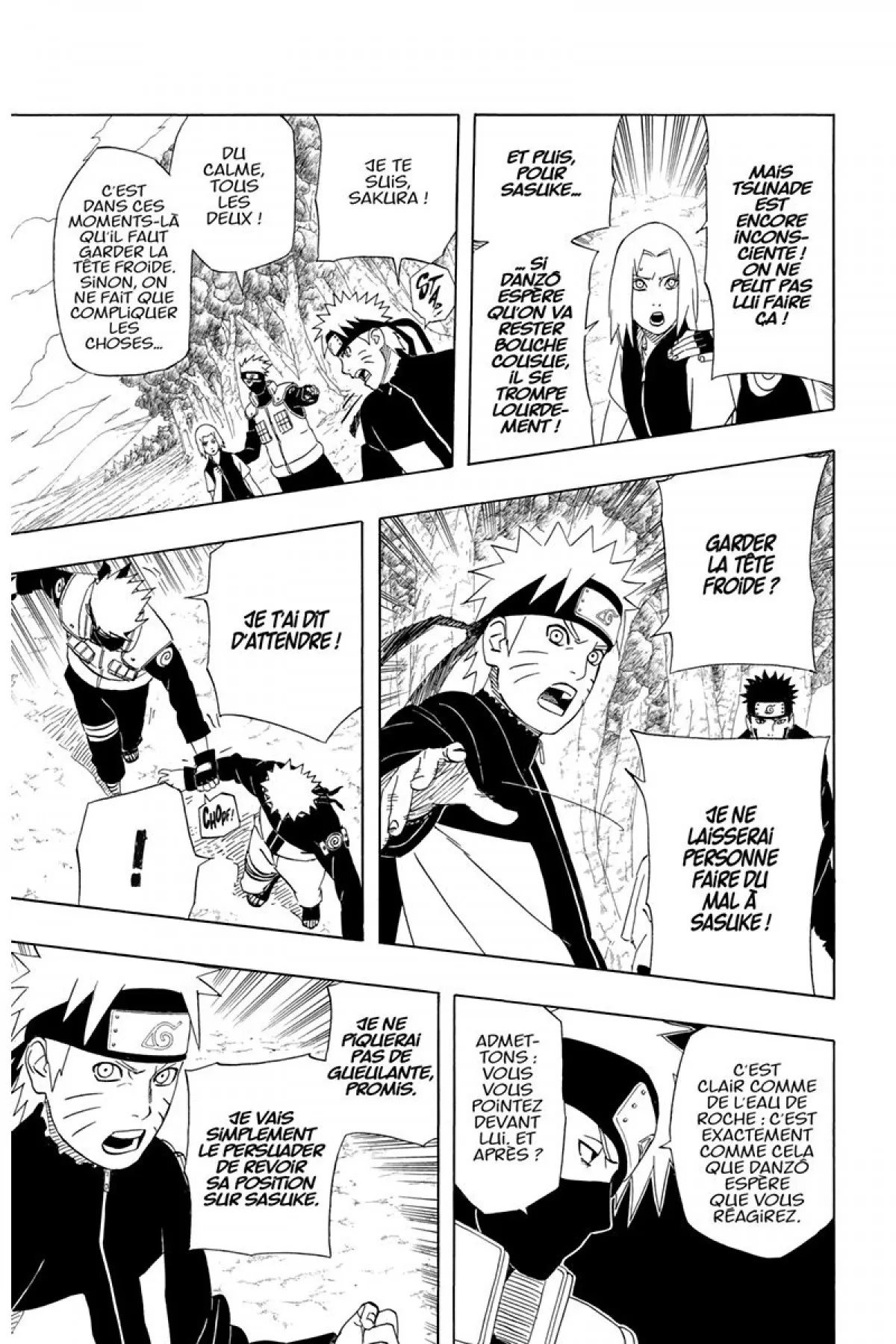 Read Naruto FR Manga Online
