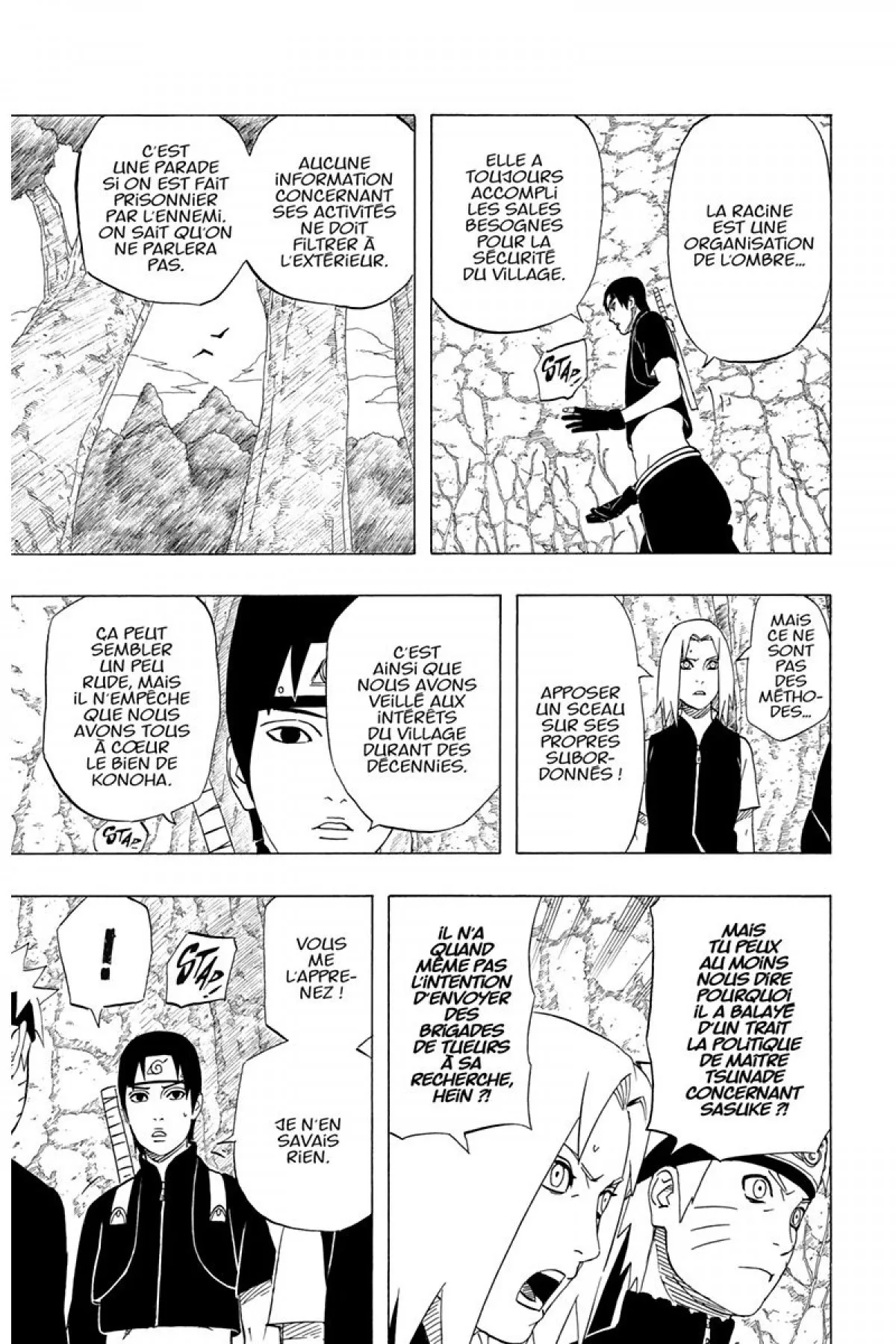 Read Naruto FR Manga Online