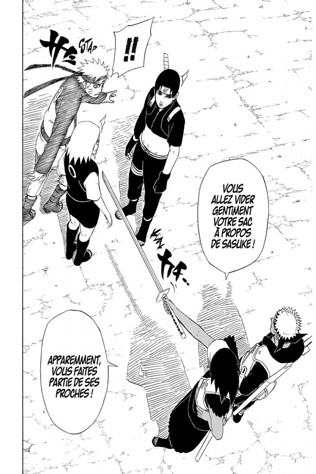 Read Naruto FR Manga Online