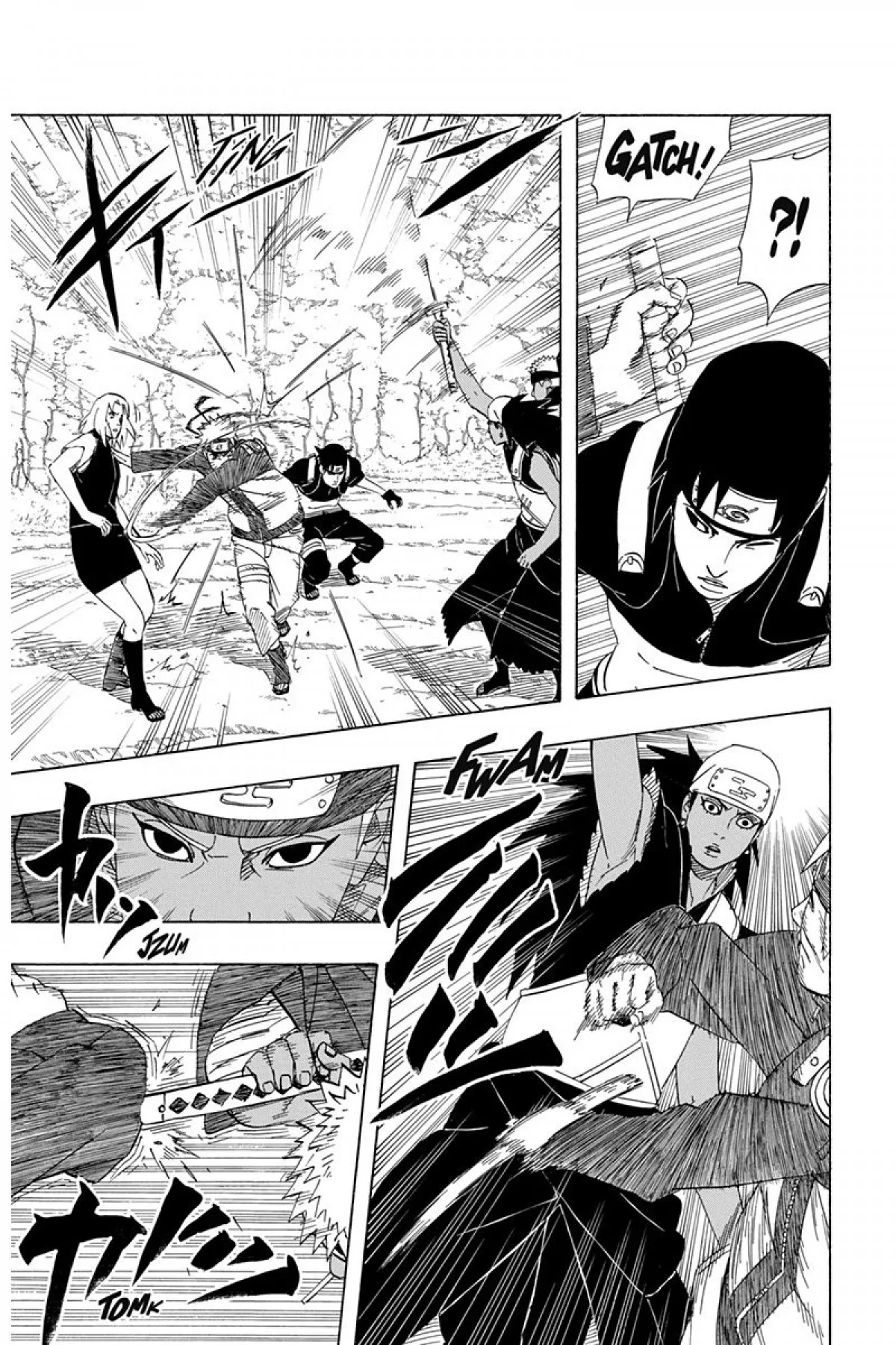 Read Naruto FR Manga Online