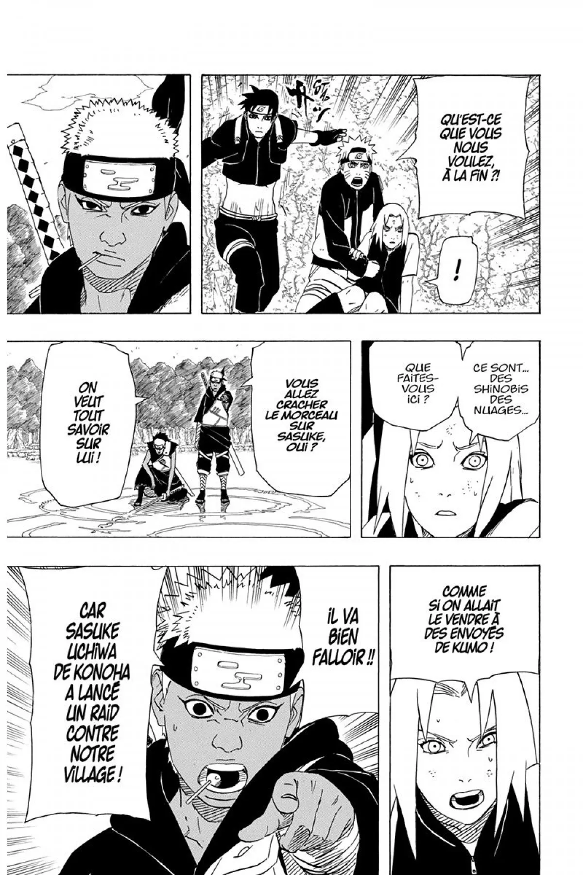 Read Naruto FR Manga Online