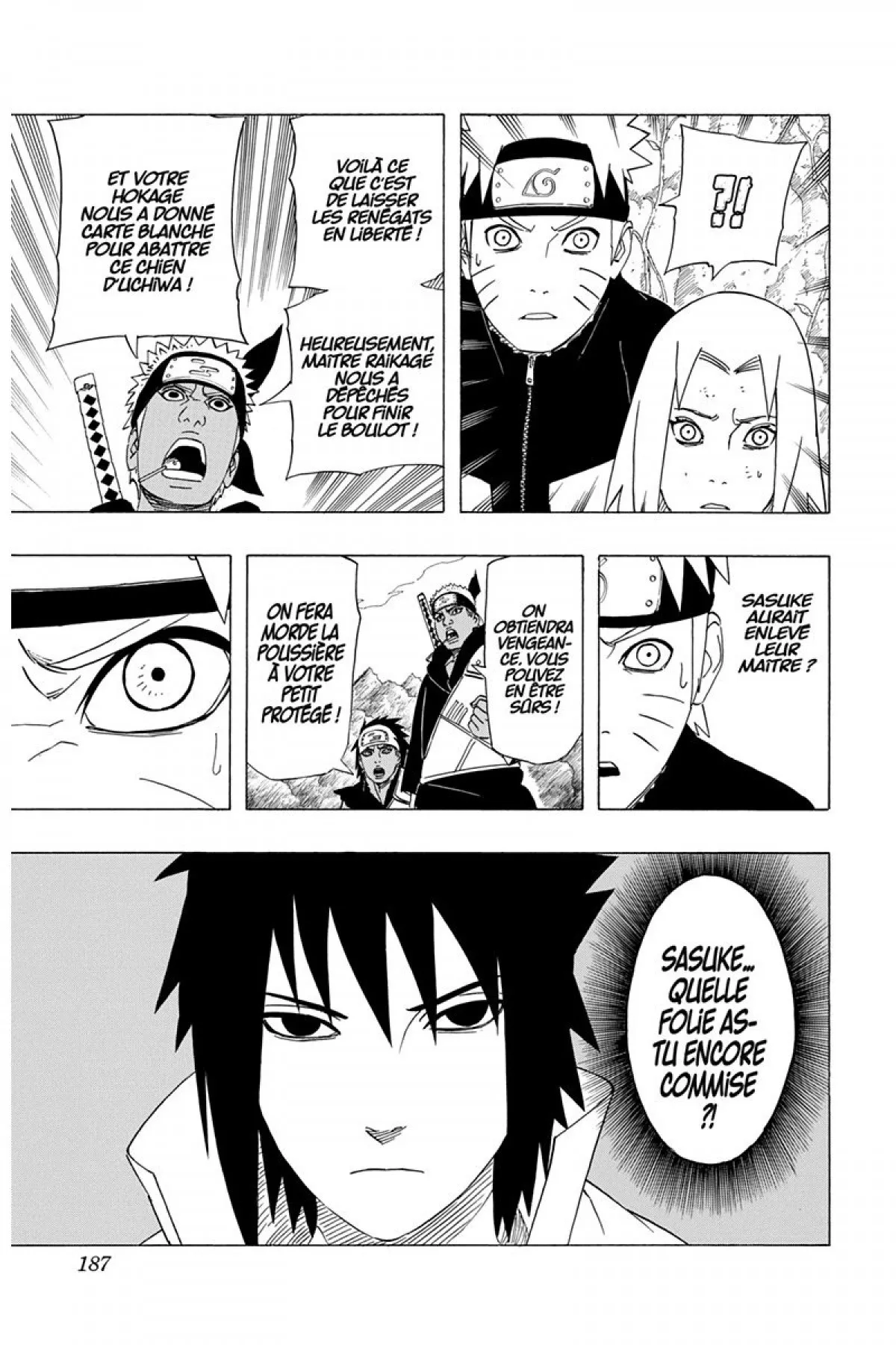 Read Naruto FR Manga Online