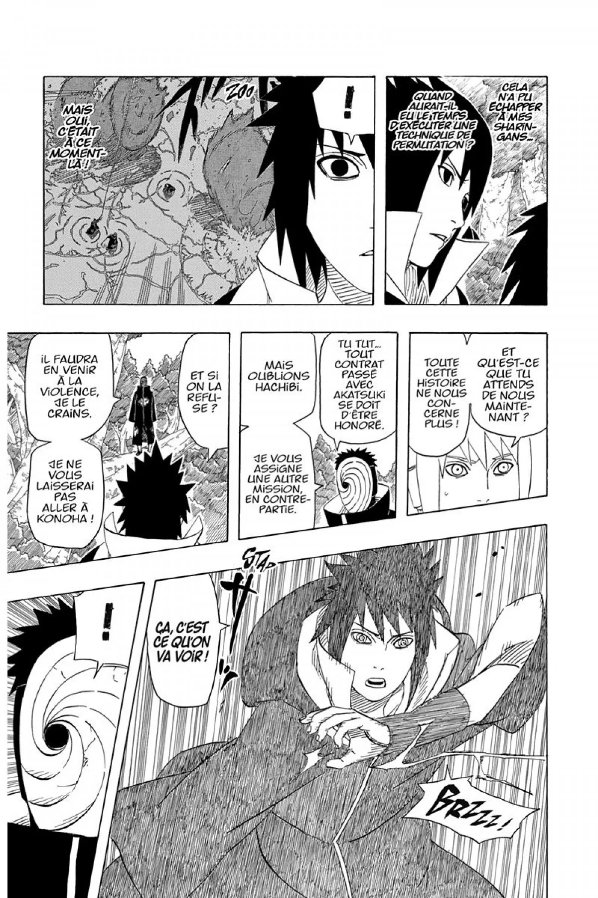 Read Naruto FR Manga Online