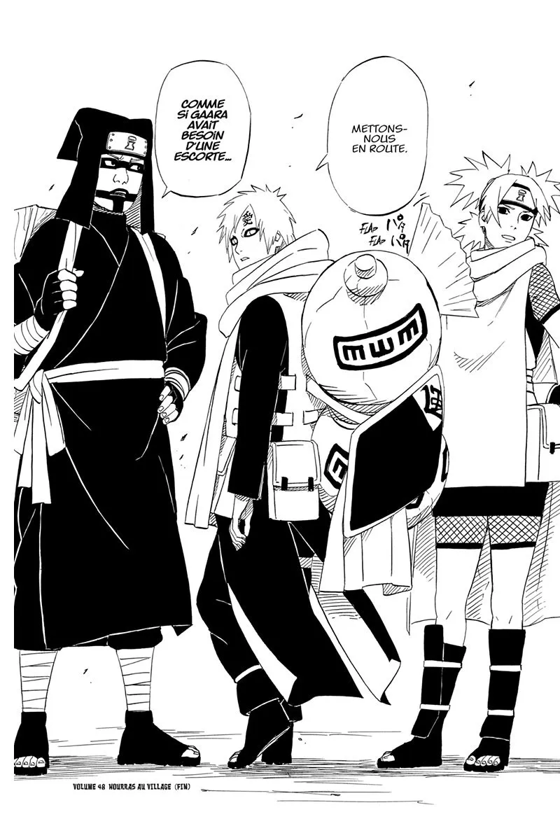 Read Naruto FR Manga Online