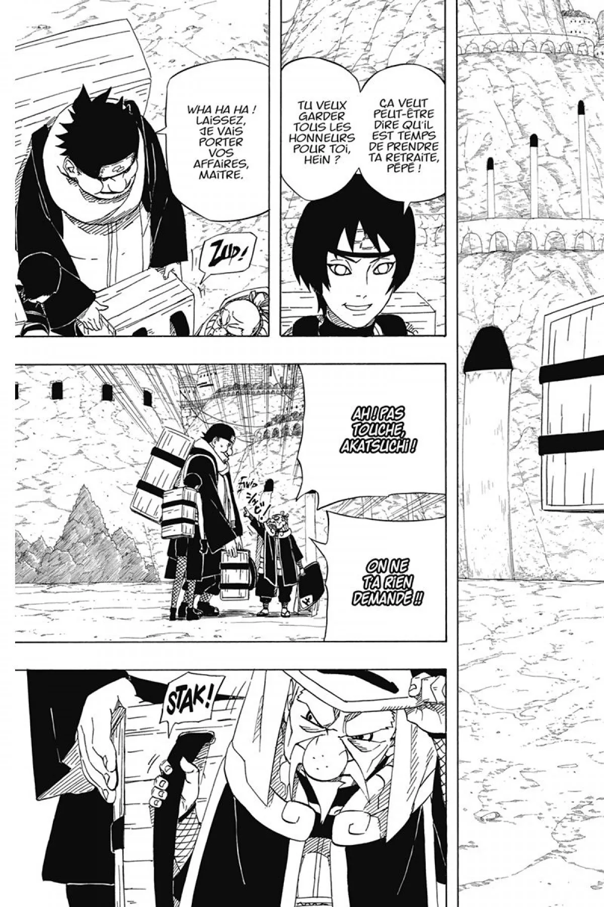 Read Naruto FR Manga Online