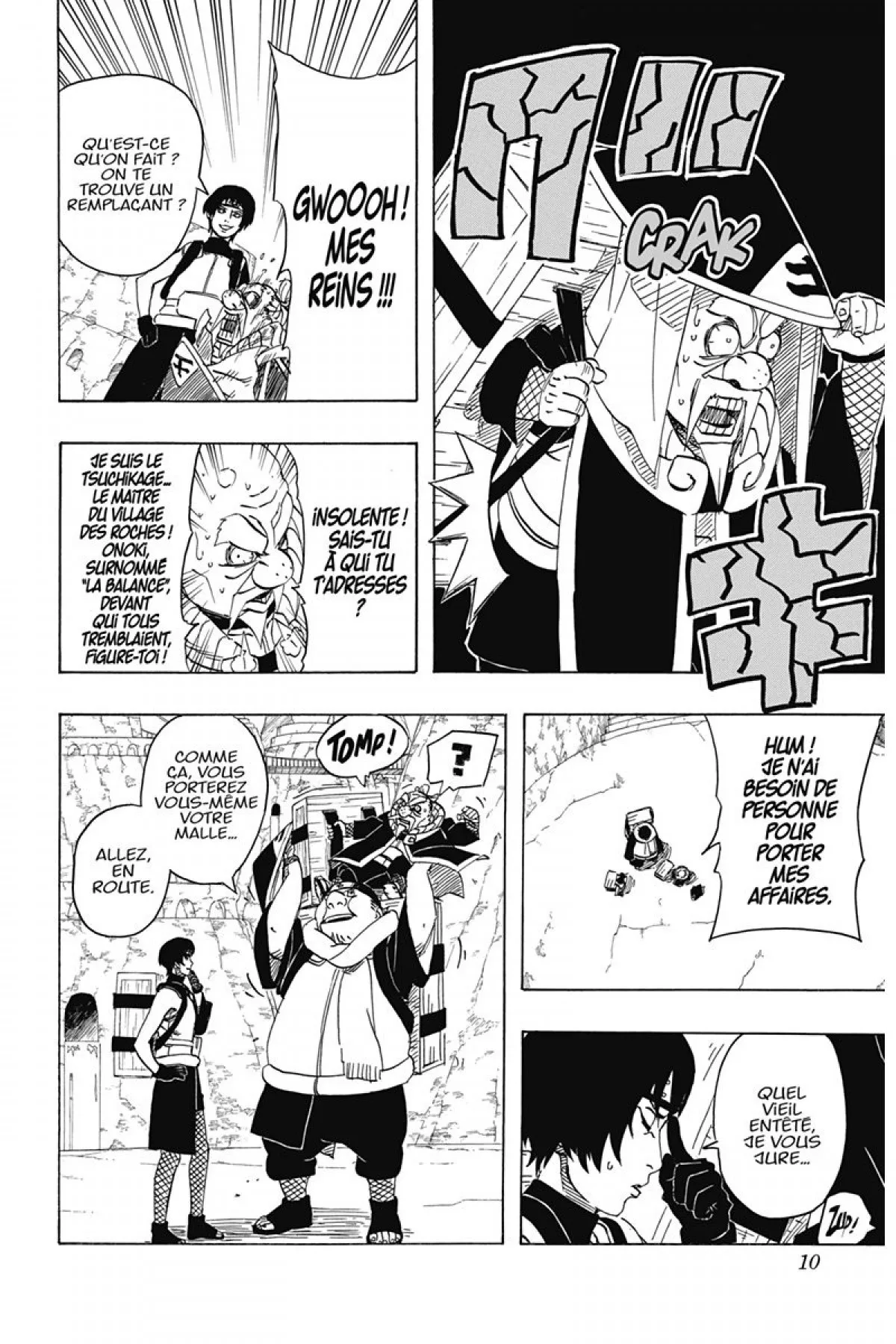 Read Naruto FR Manga Online