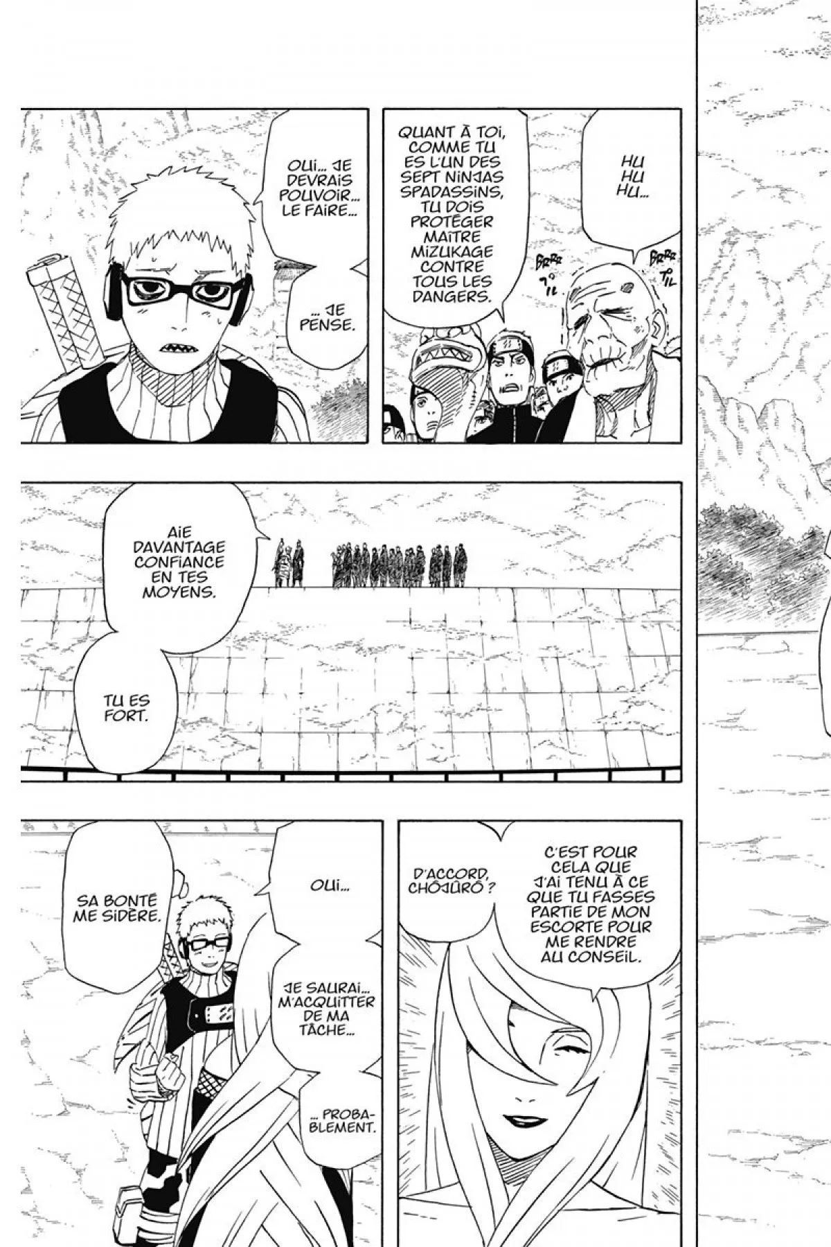 Read Naruto FR Manga Online
