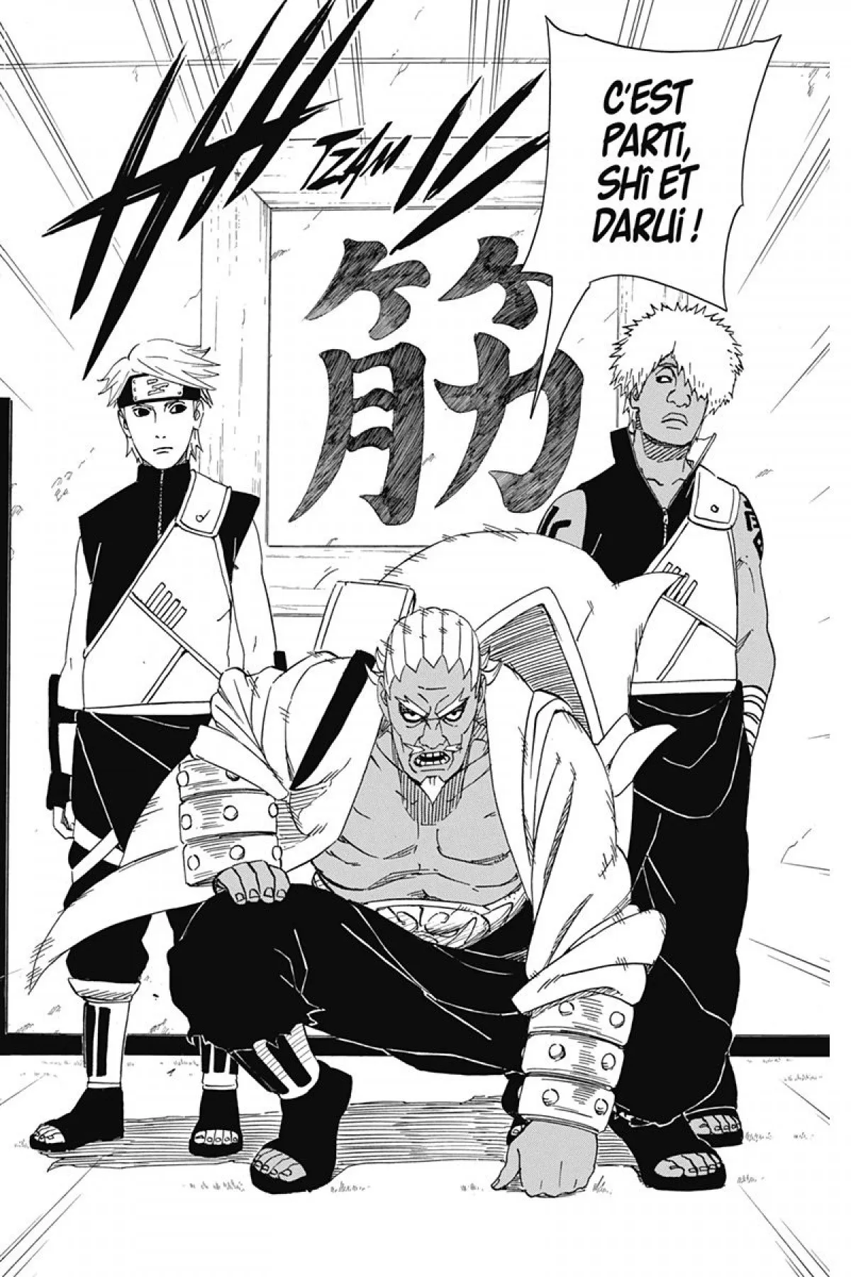 Read Naruto FR Manga Online