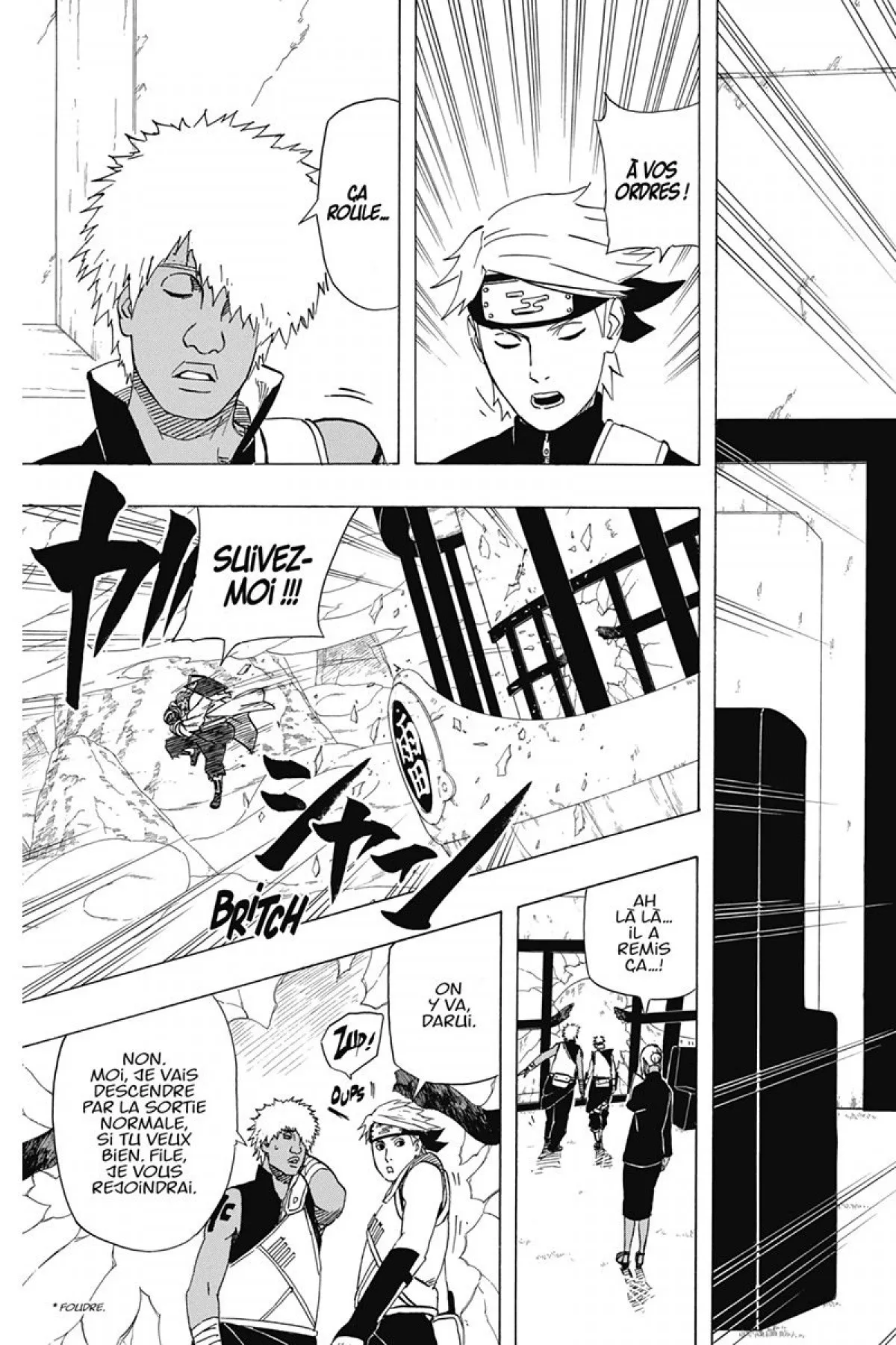 Read Naruto FR Manga Online