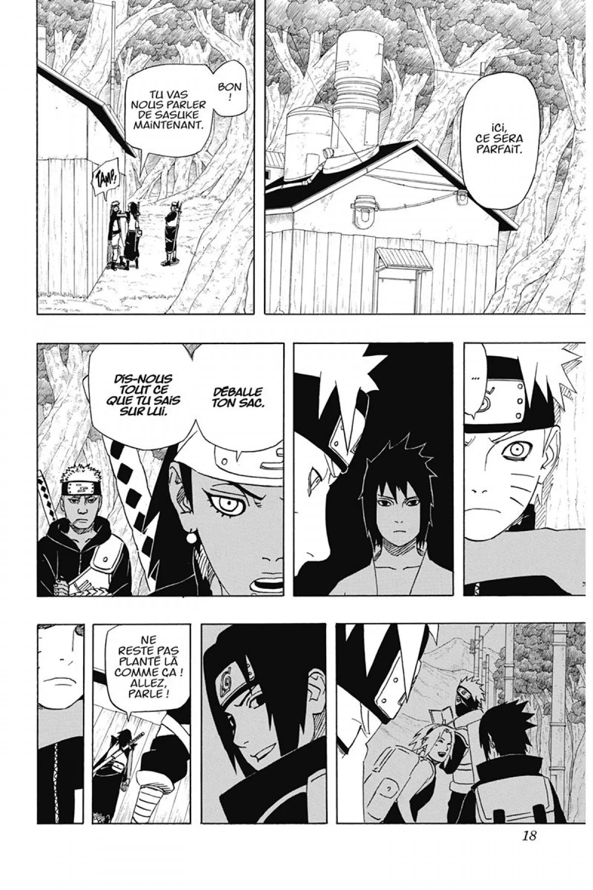 Read Naruto FR Manga Online