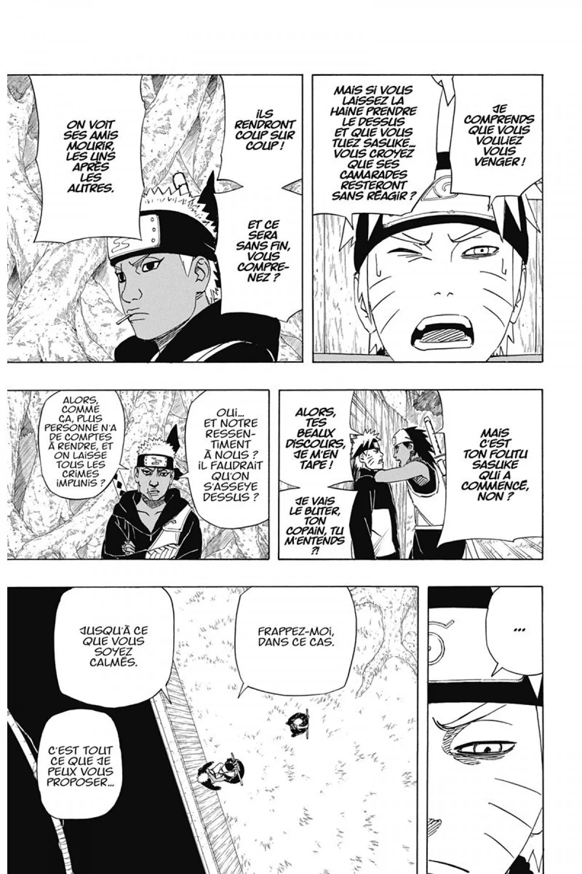 Read Naruto FR Manga Online