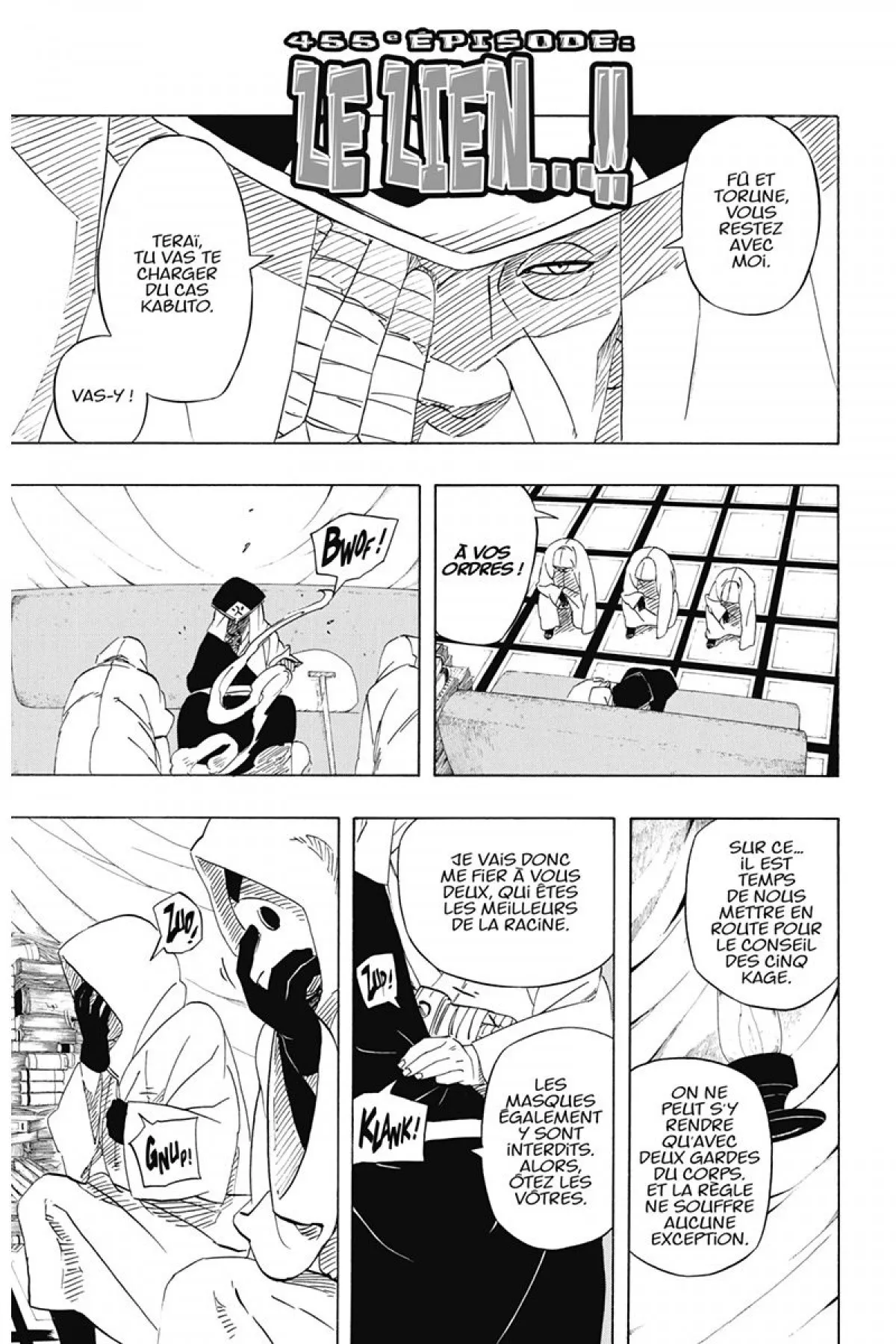 Read Naruto FR Manga Online