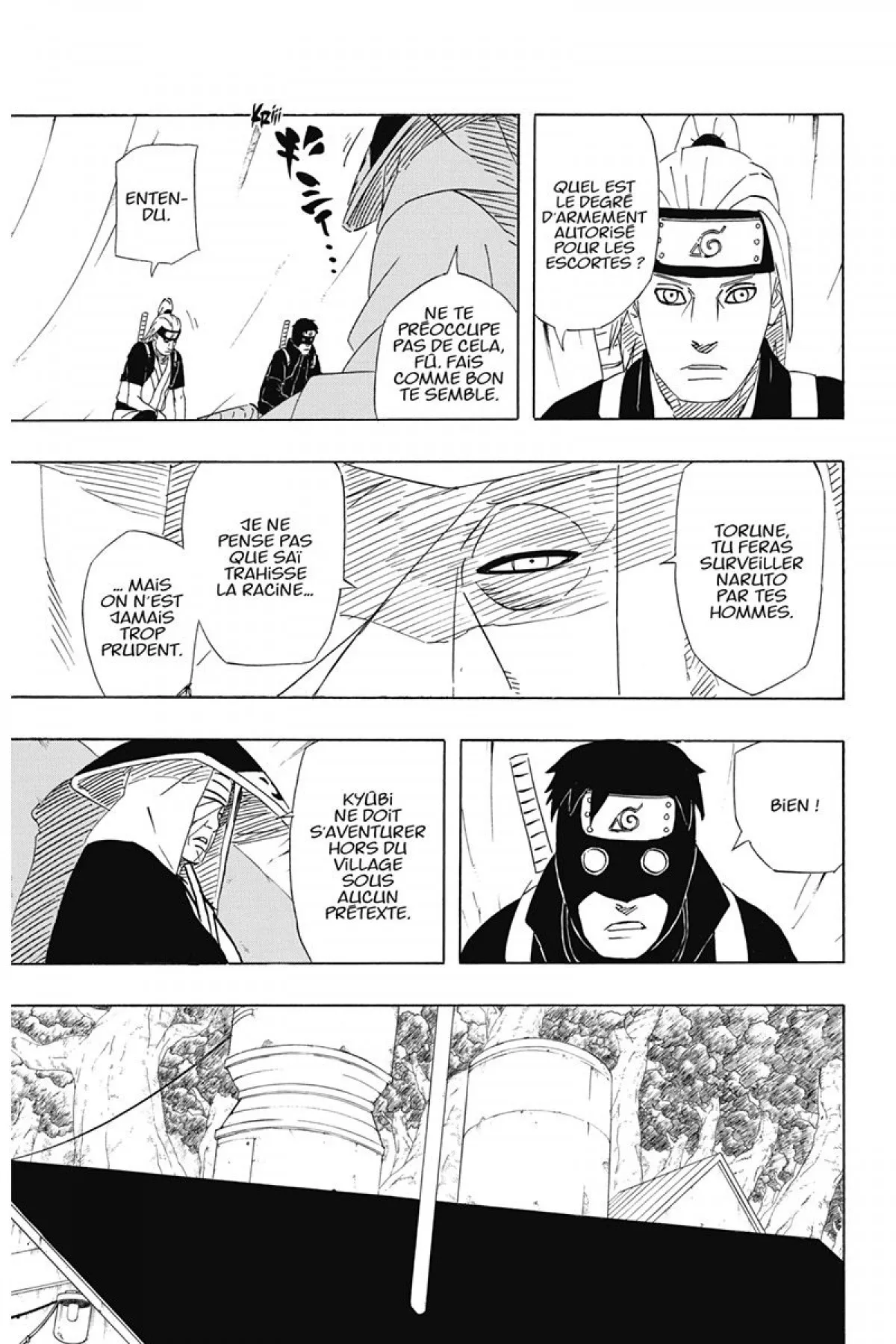 Read Naruto FR Manga Online