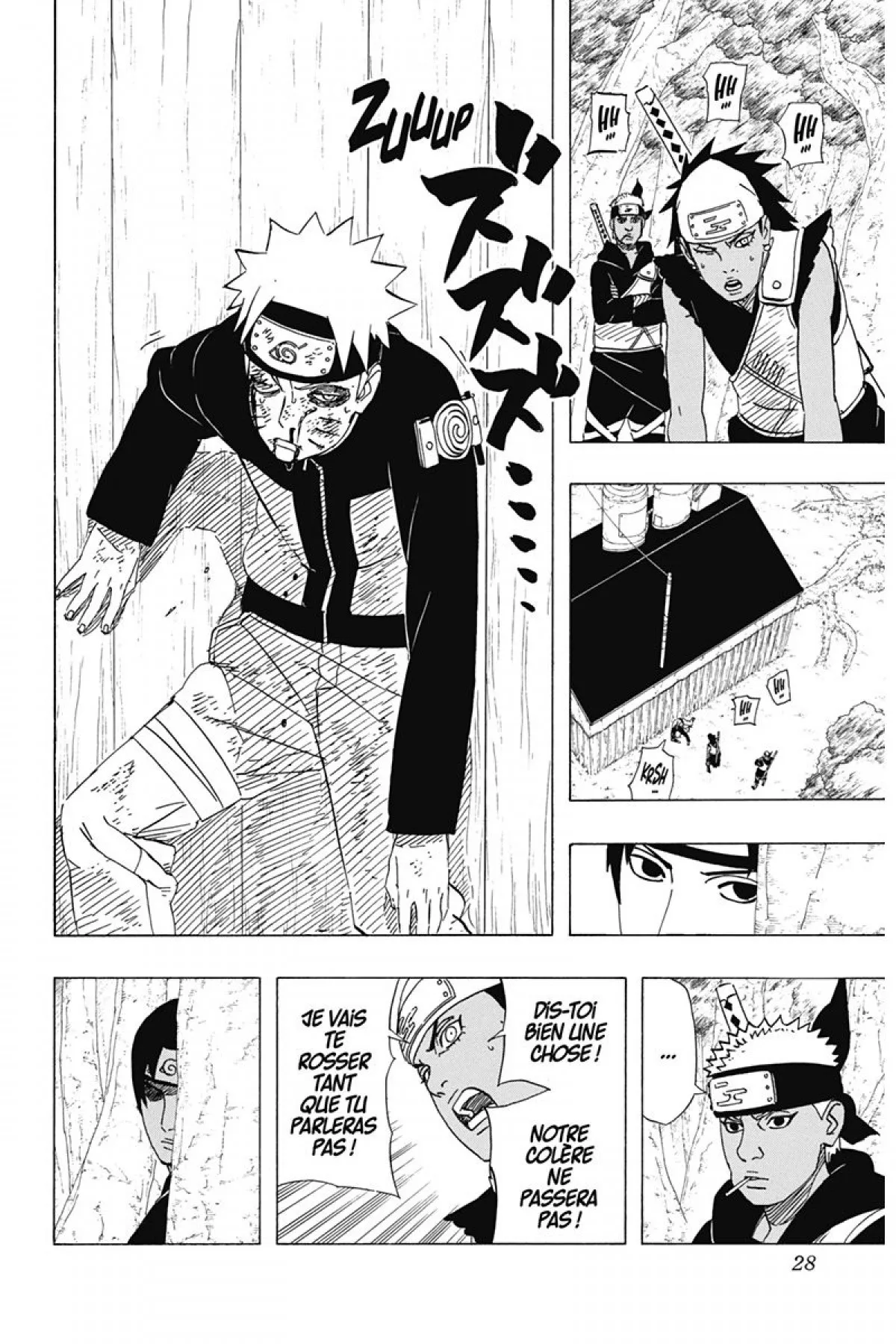 Read Naruto FR Manga Online