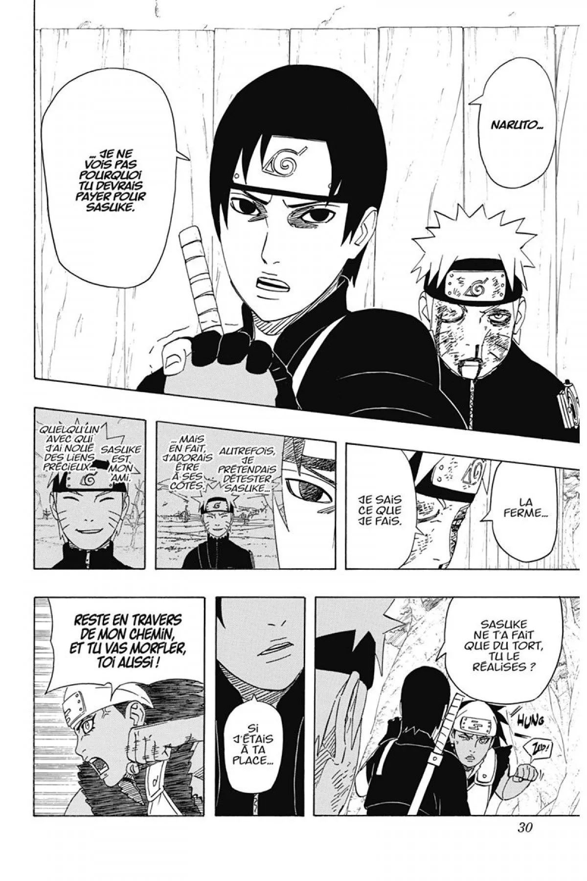 Read Naruto FR Manga Online