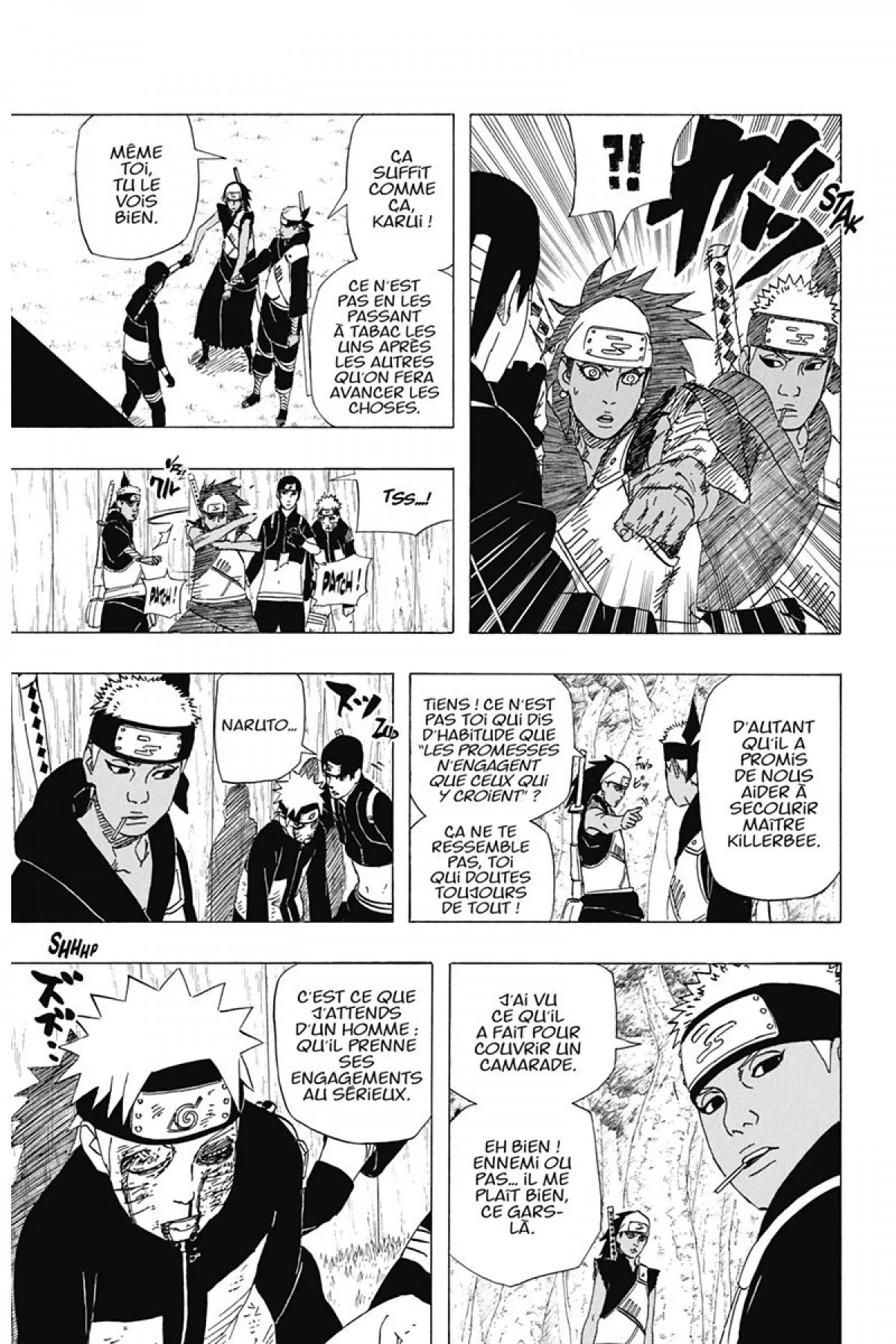 Read Naruto FR Manga Online