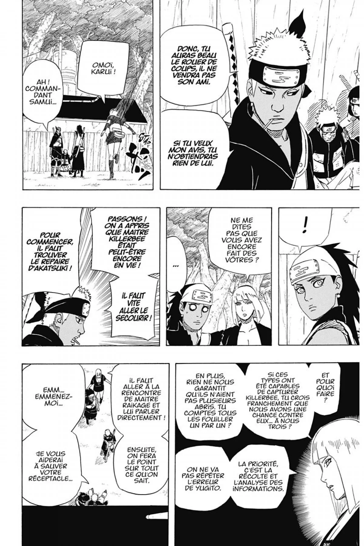 Read Naruto FR Manga Online