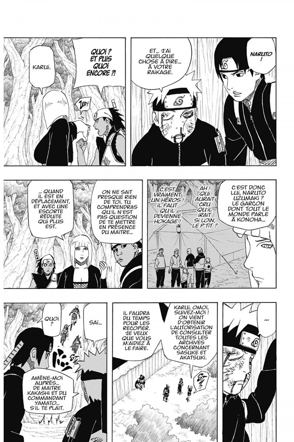 Read Naruto FR Manga Online
