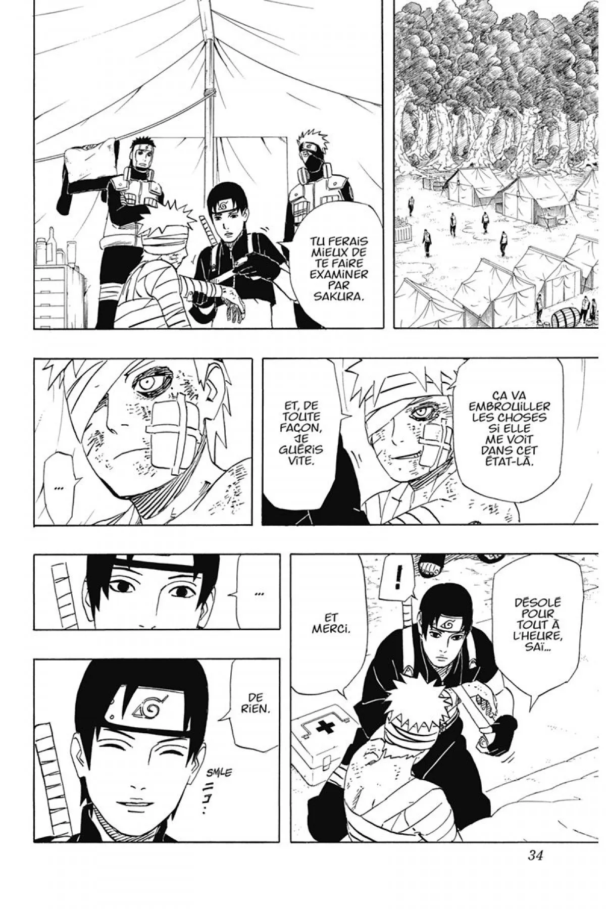 Read Naruto FR Manga Online