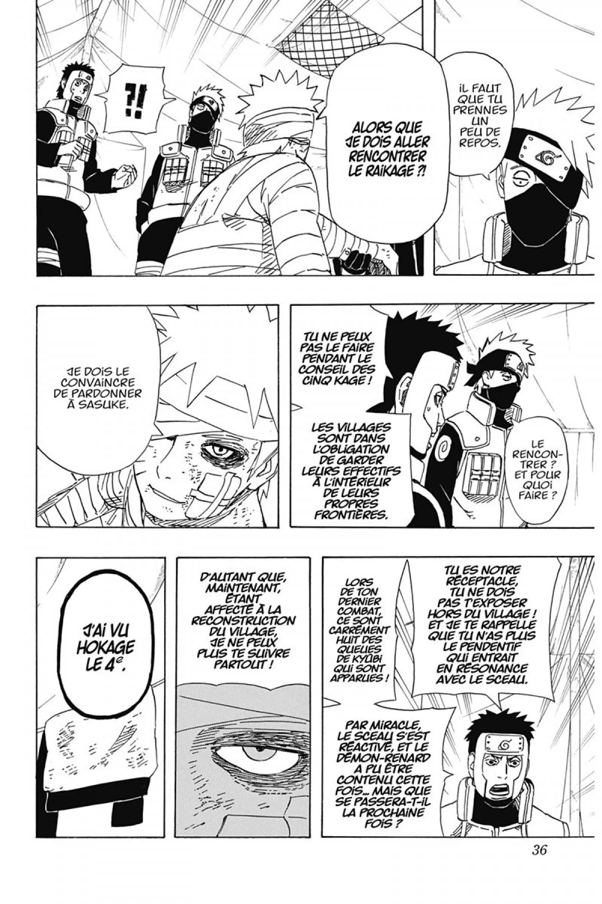 Read Naruto FR Manga Online