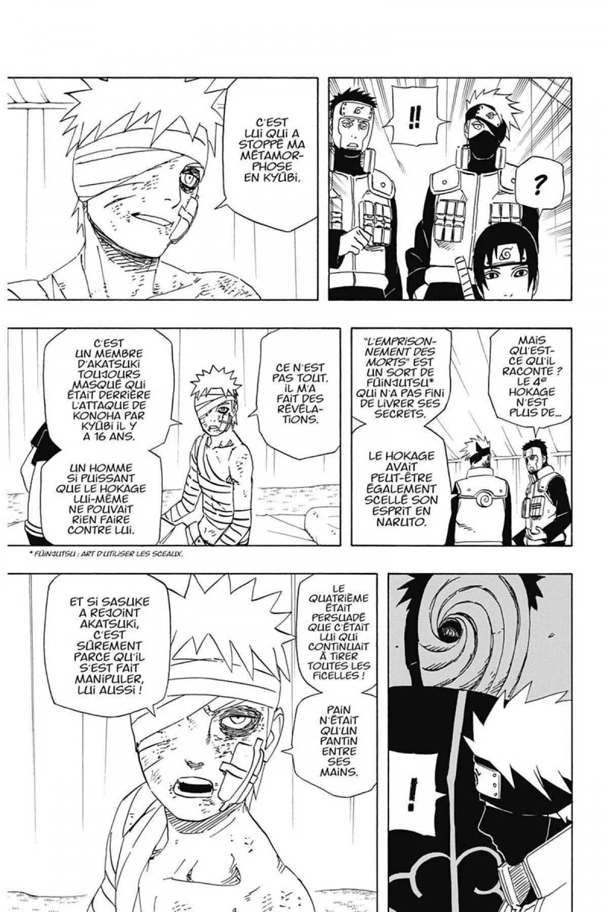 Read Naruto FR Manga Online