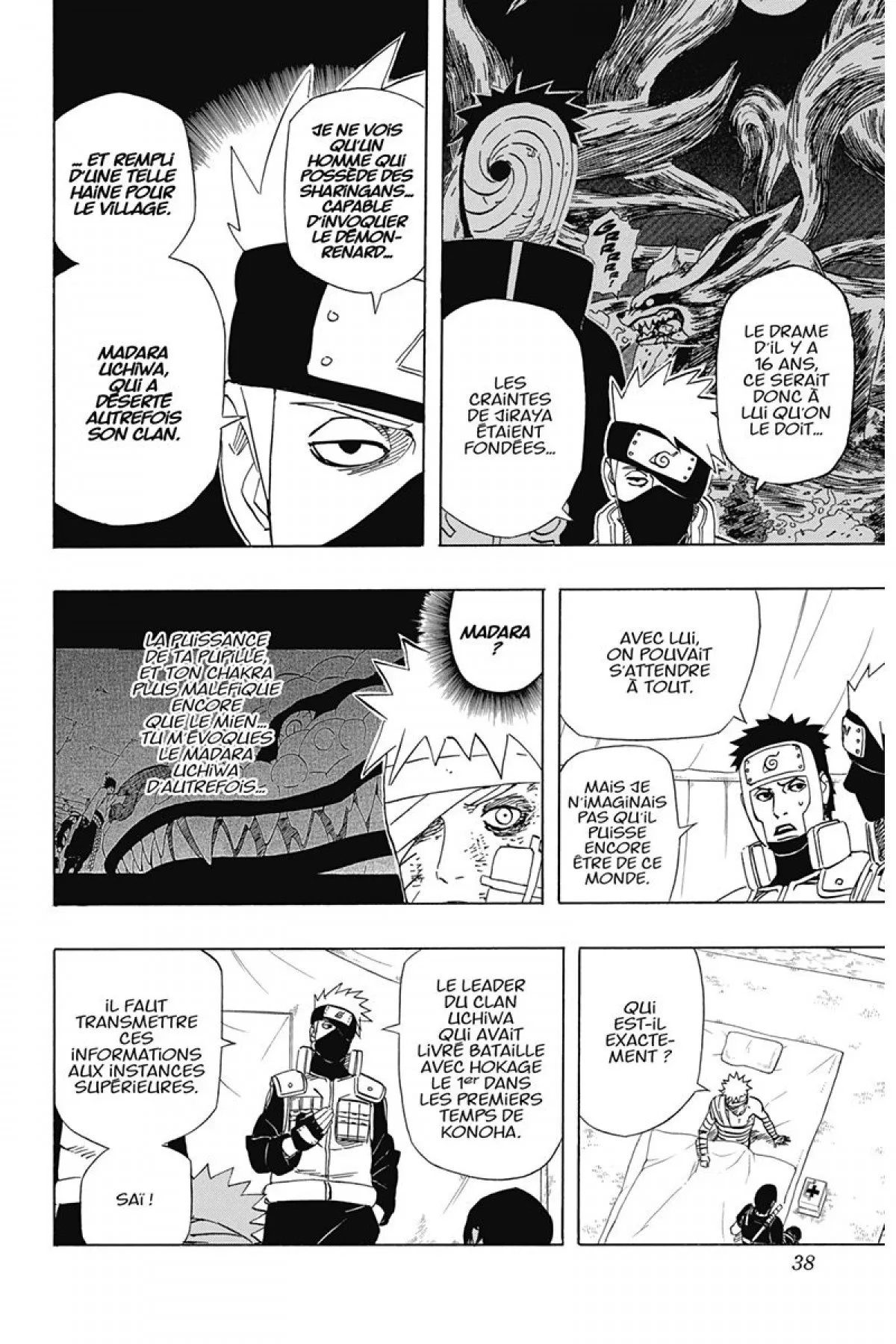 Read Naruto FR Manga Online