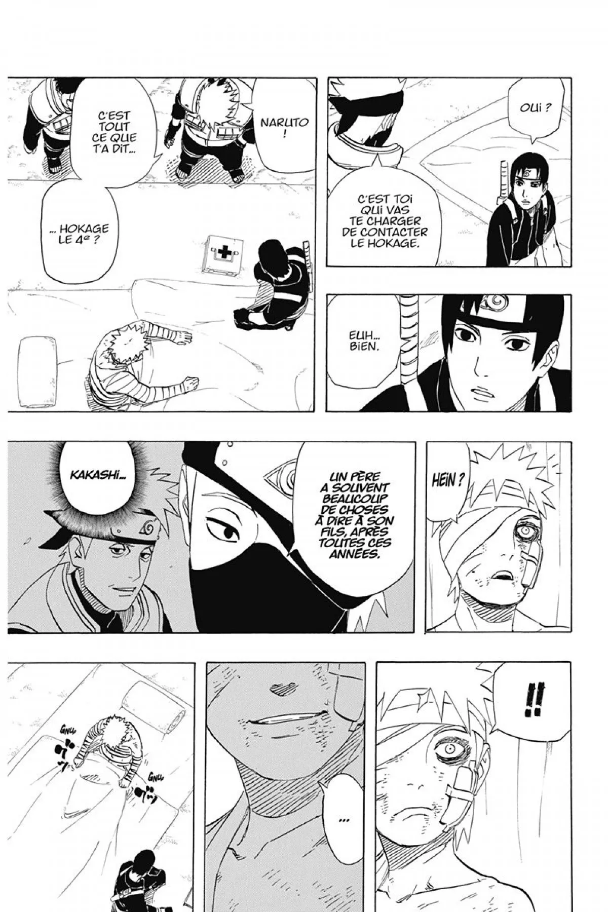 Read Naruto FR Manga Online
