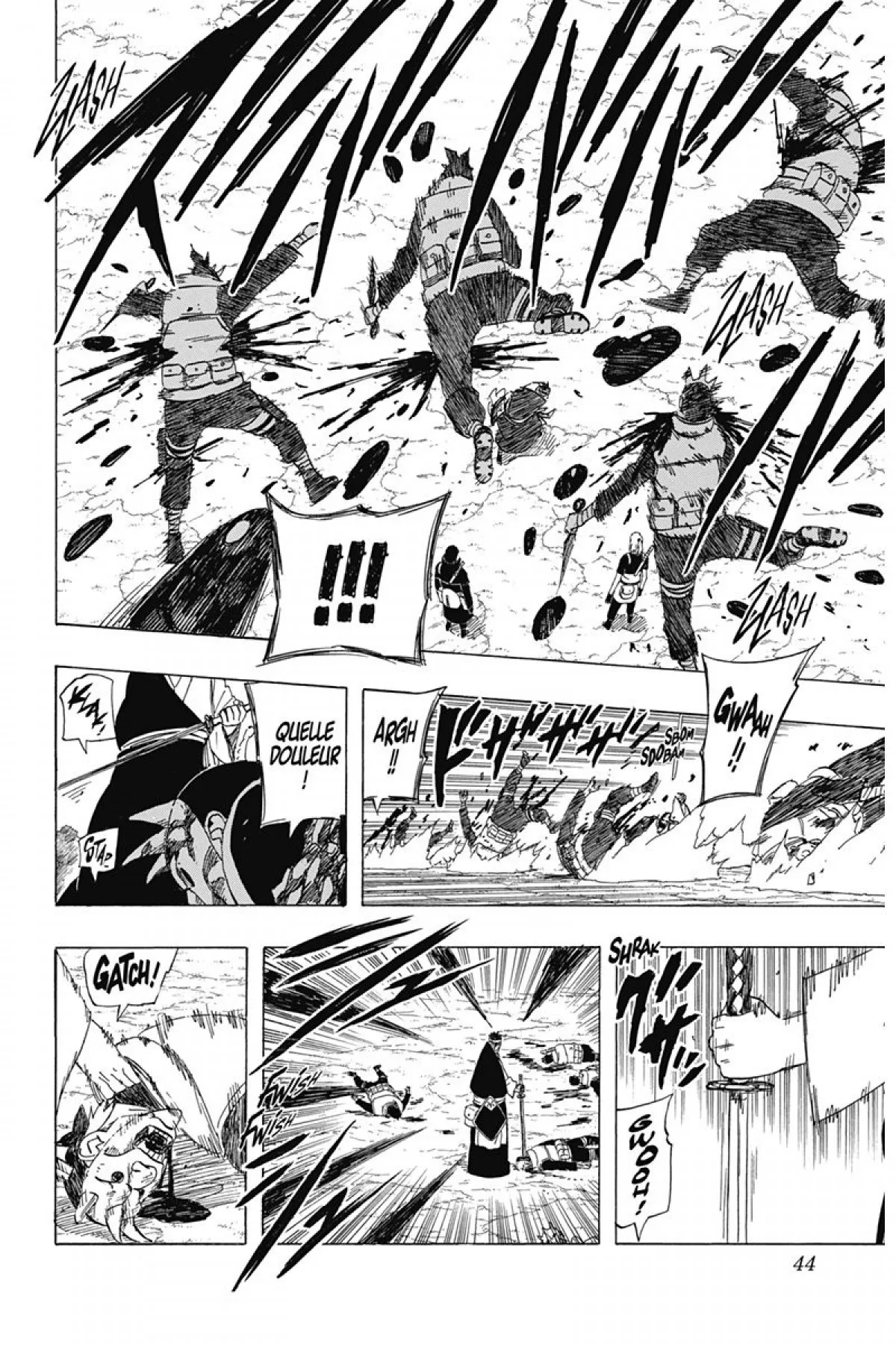 Read Naruto FR Manga Online
