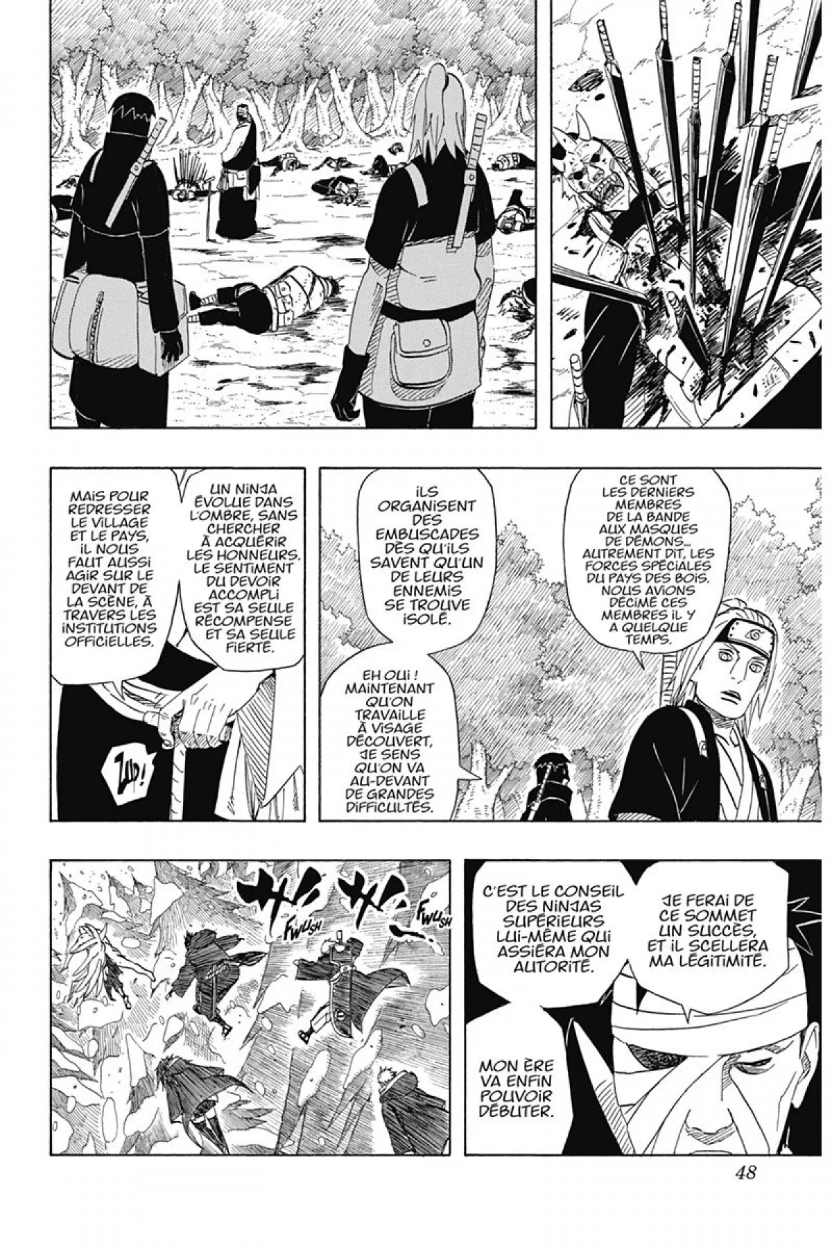 Read Naruto FR Manga Online
