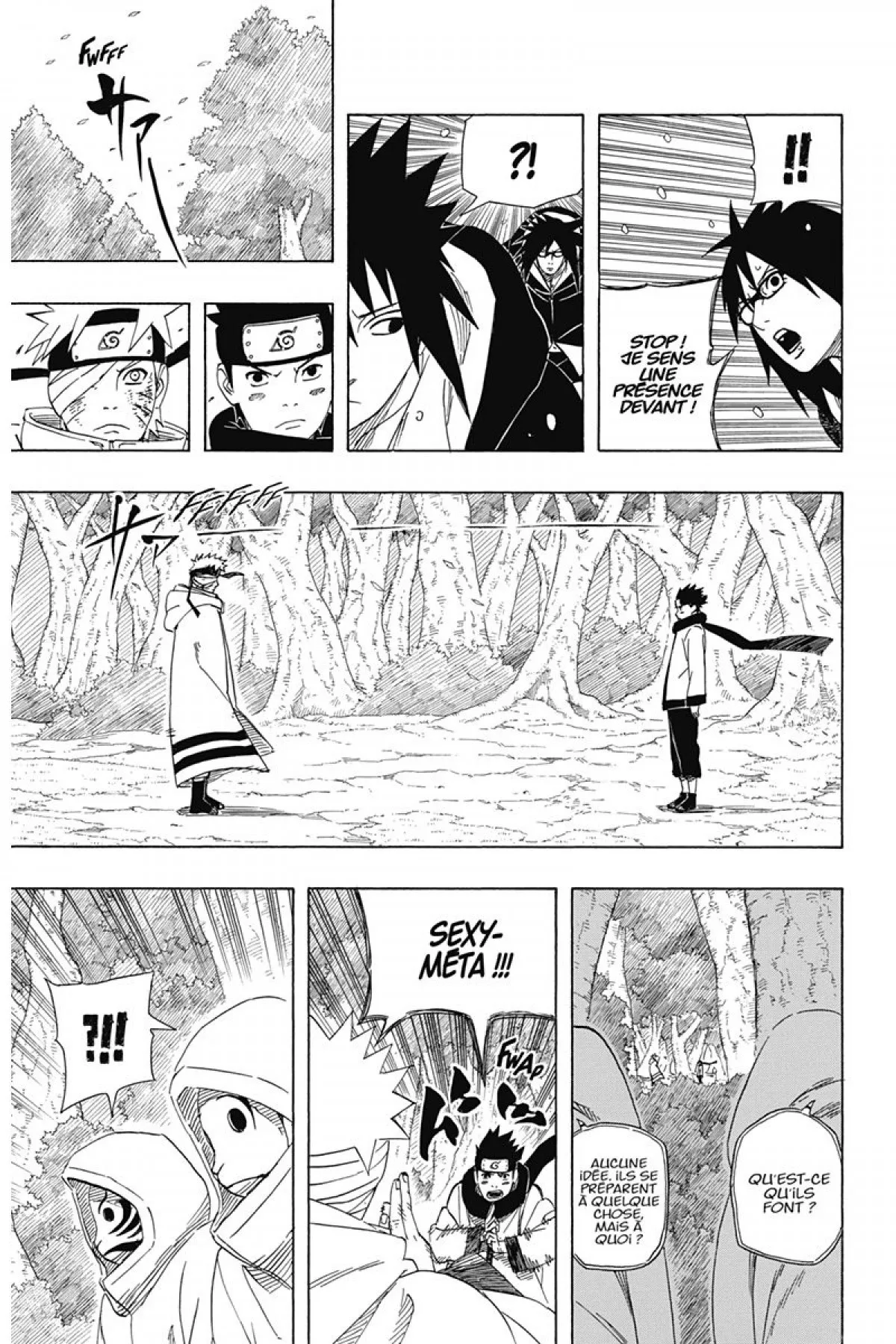 Read Naruto FR Manga Online