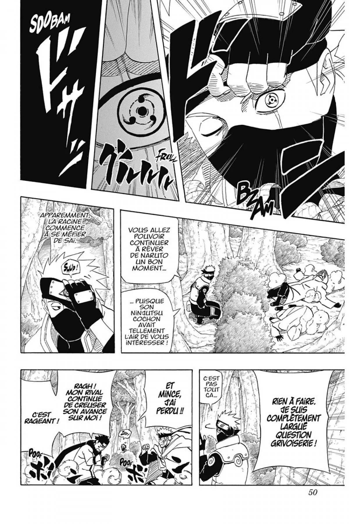 Read Naruto FR Manga Online