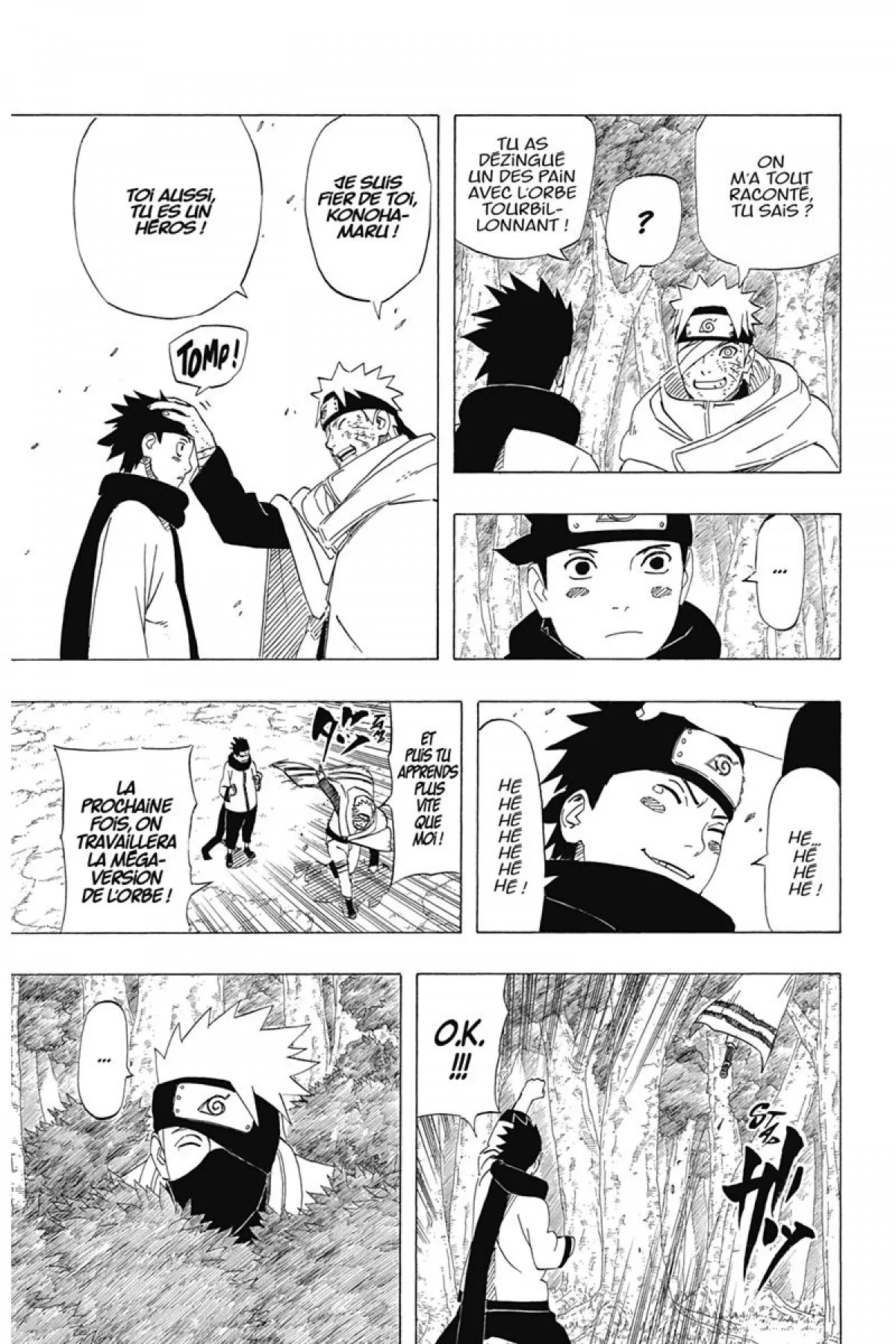 Read Naruto FR Manga Online
