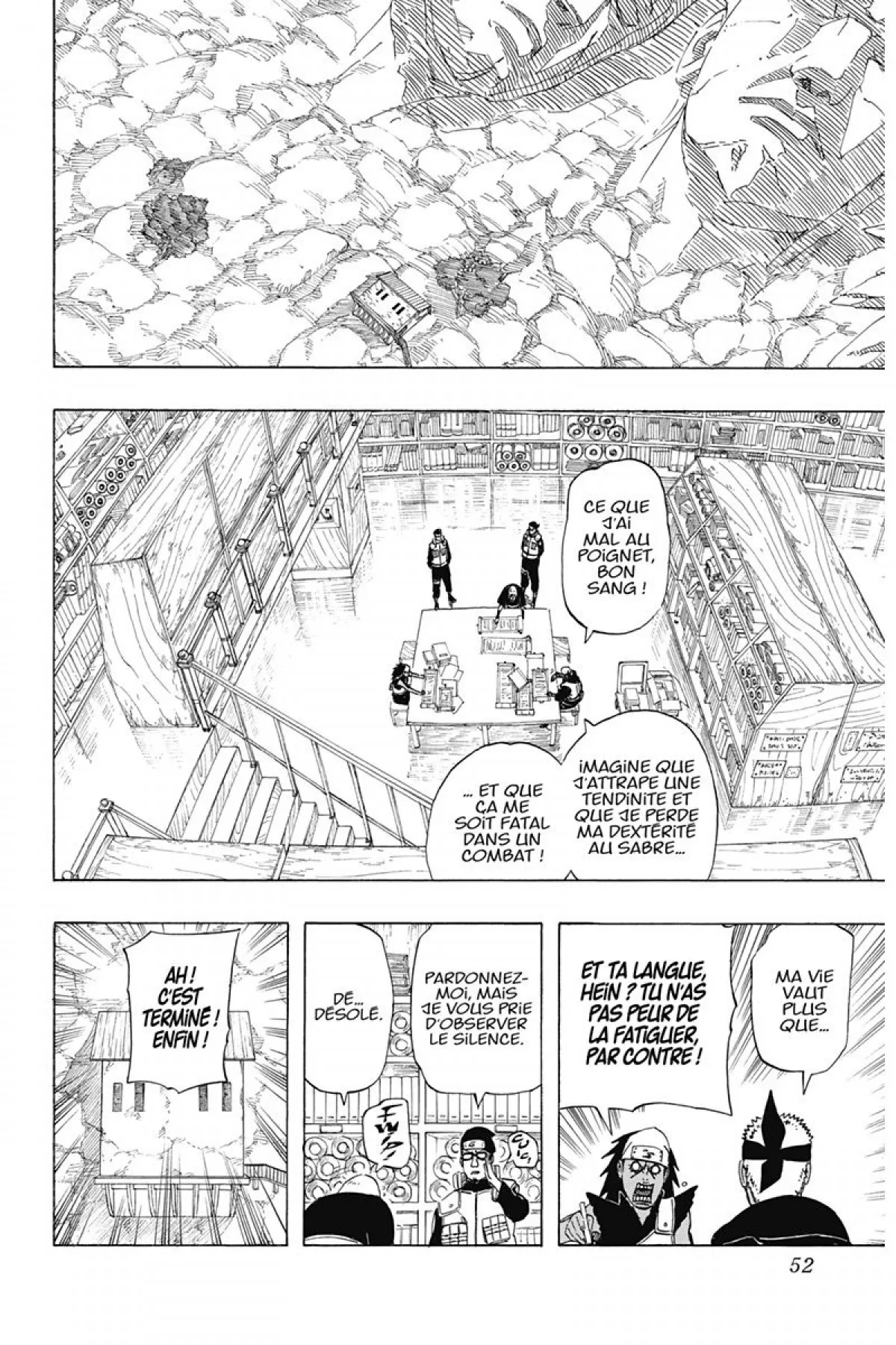 Read Naruto FR Manga Online